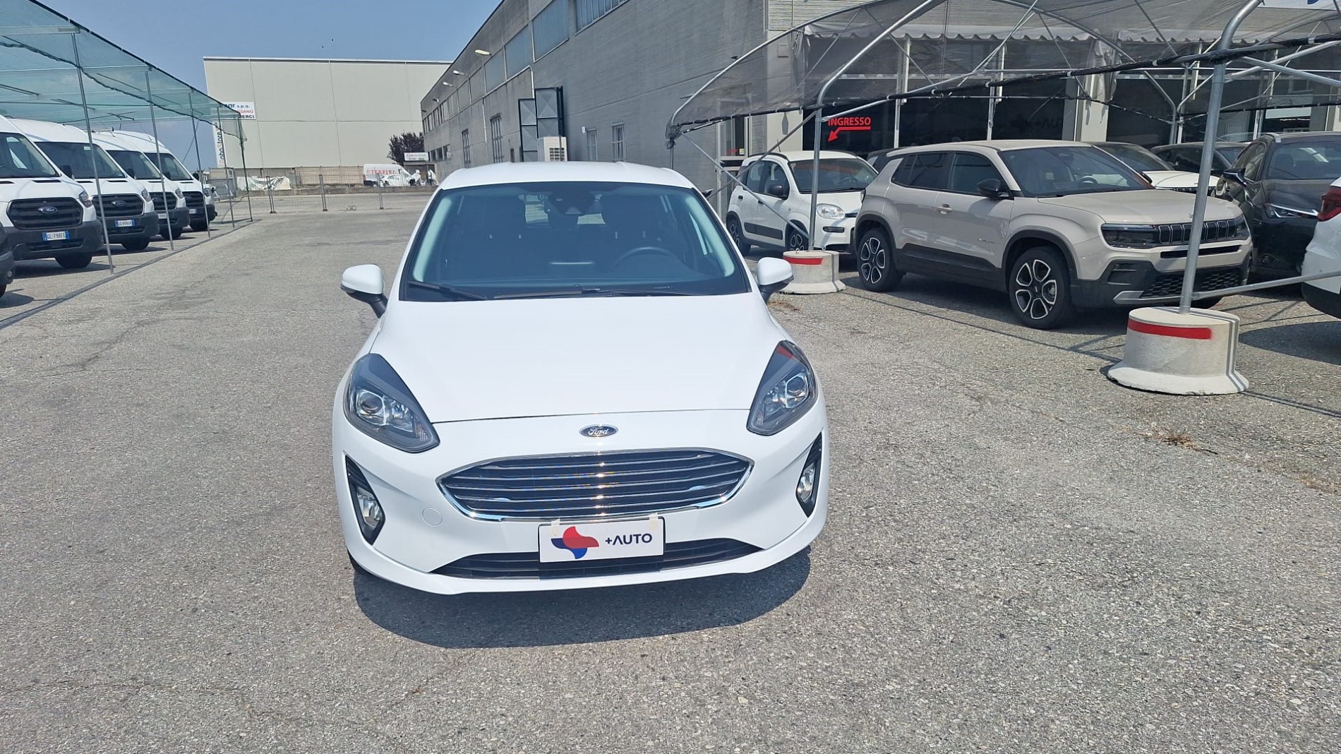 FORD FIESTA 1.1 GPL DELLA CASA 75CV