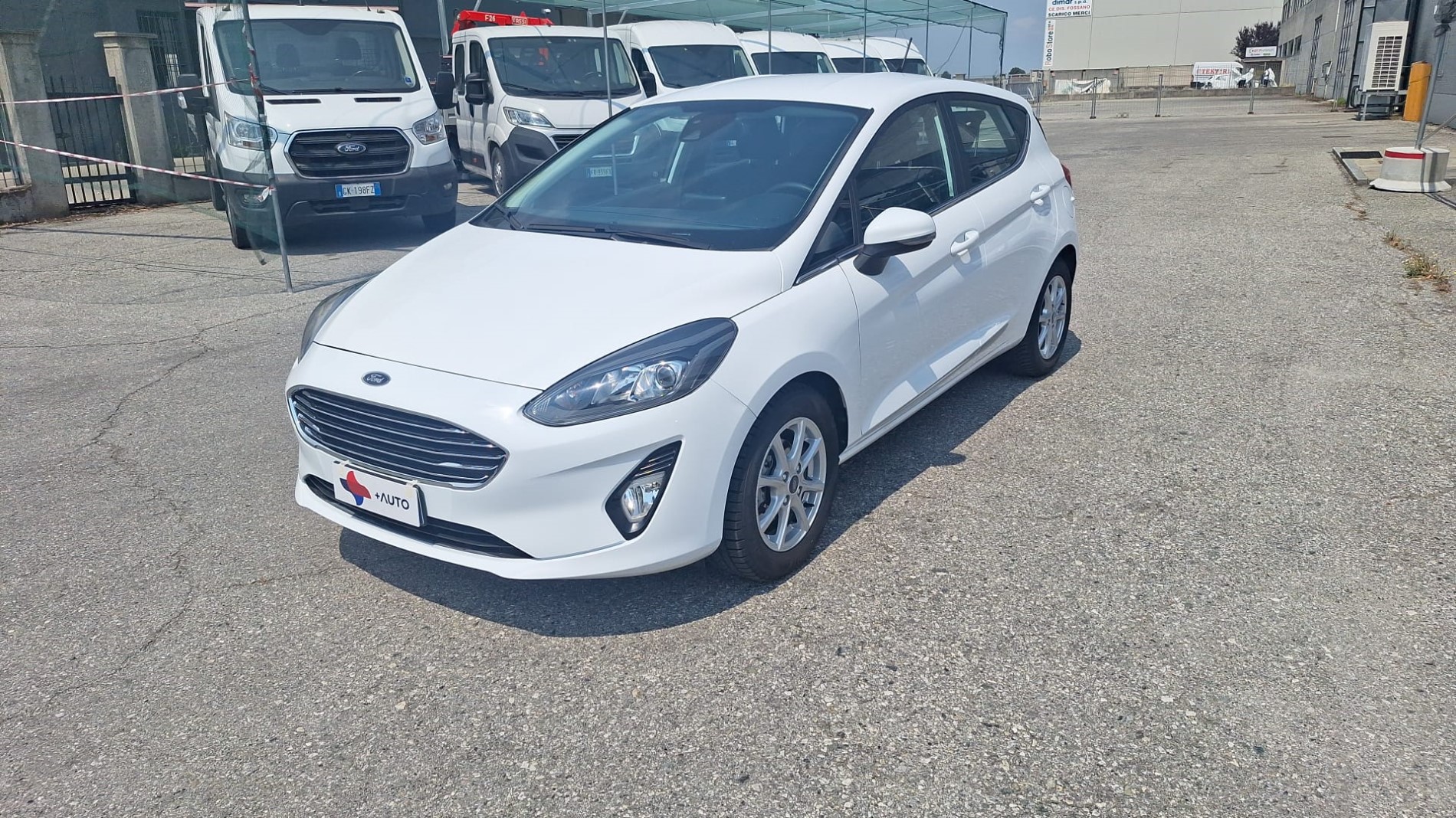 FORD FIESTA 1.1 GPL DELLA CASA 75CV