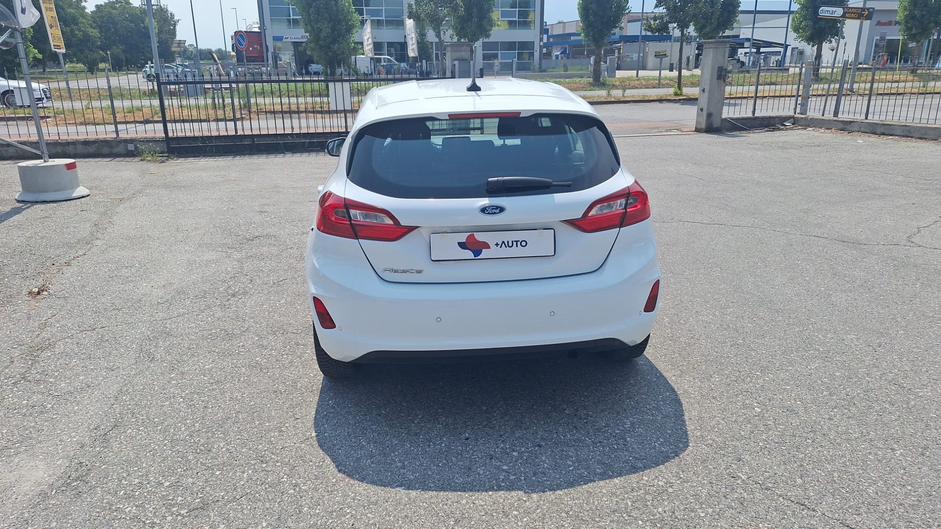 FORD FIESTA 1.1 GPL DELLA CASA 75CV