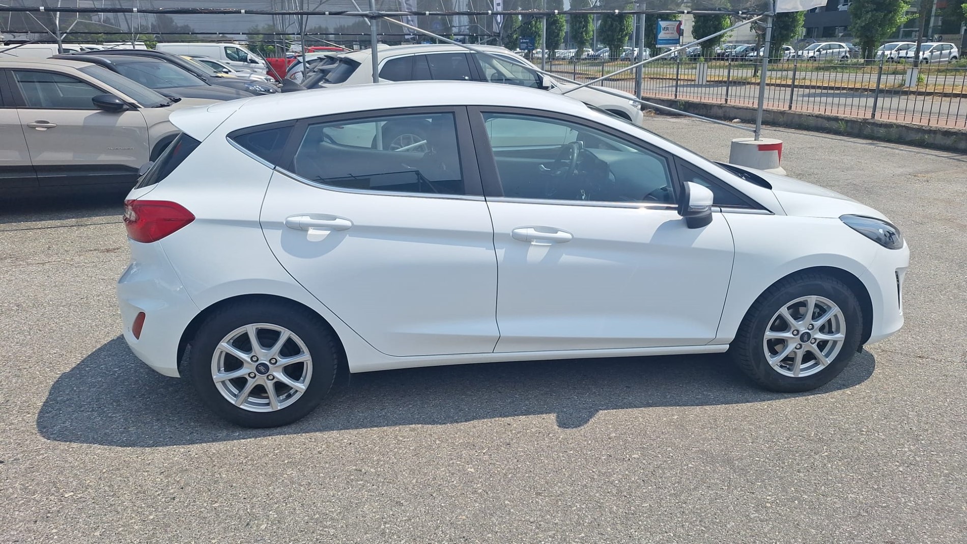 FORD FIESTA 1.1 GPL DELLA CASA 75CV