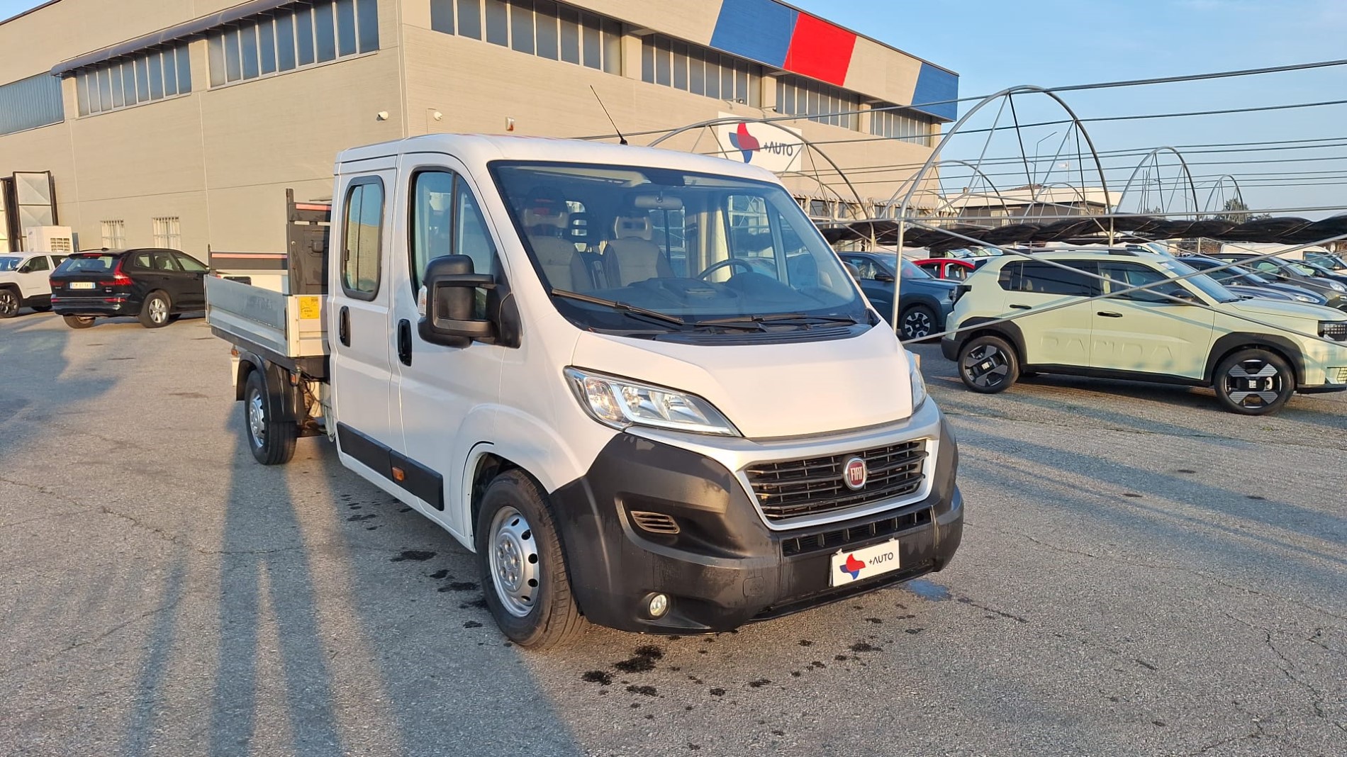 FIAT DUCATO MAXI 35 LH1 2.3 MJT 130CV FISSO+GRU