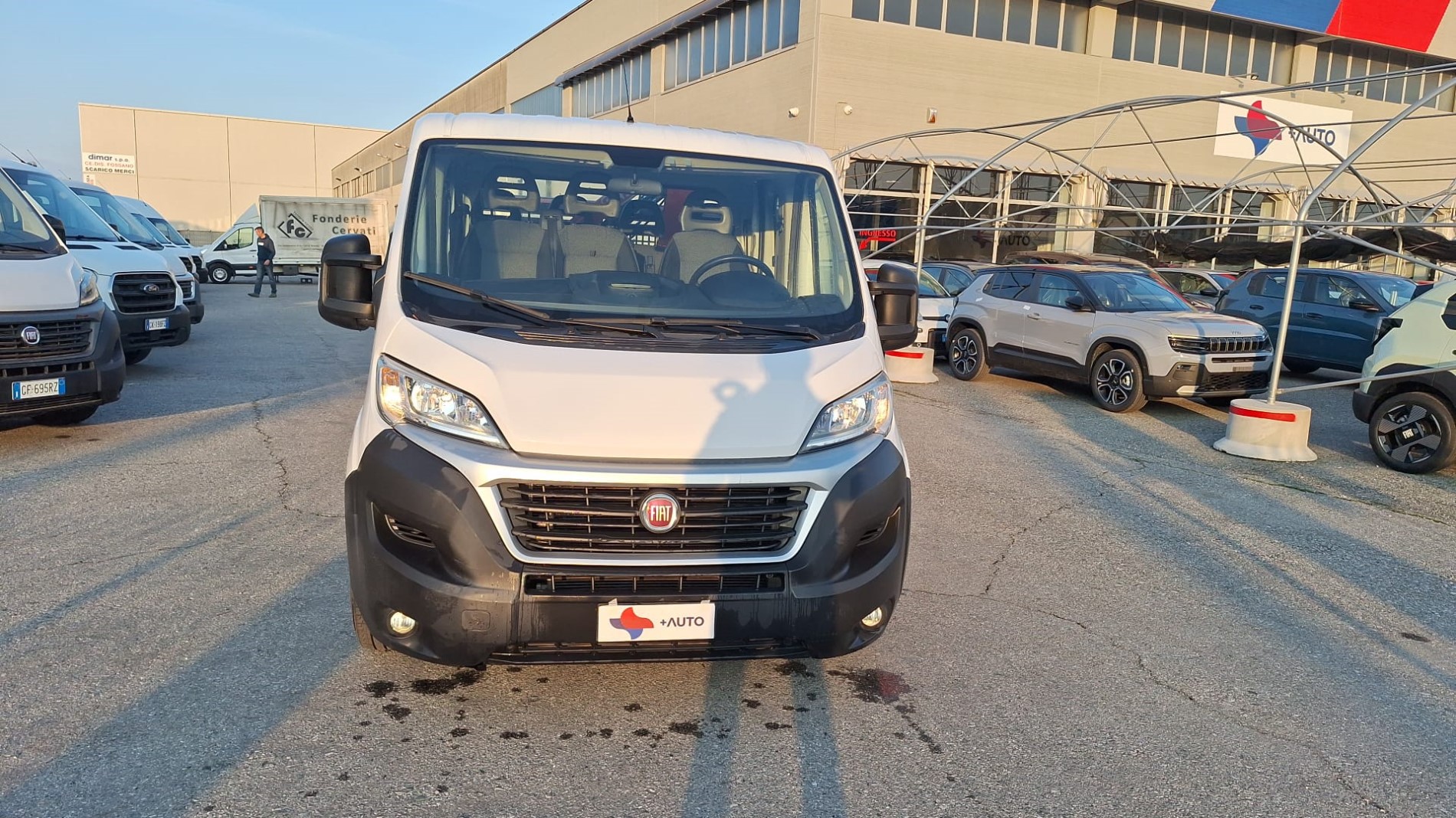 FIAT DUCATO MAXI 35 LH1 2.3 MJT 130CV FISSO+GRU