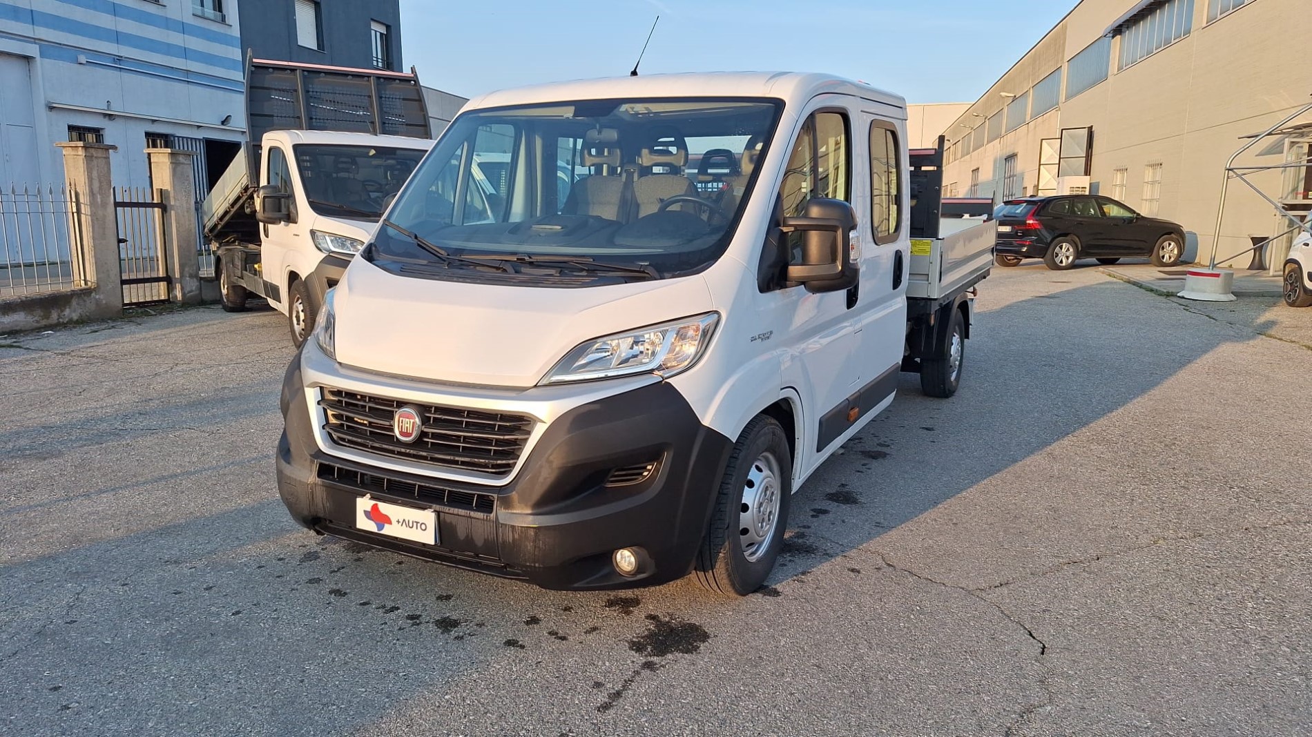 FIAT DUCATO MAXI 35 LH1 2.3 MJT 130CV FISSO+GRU