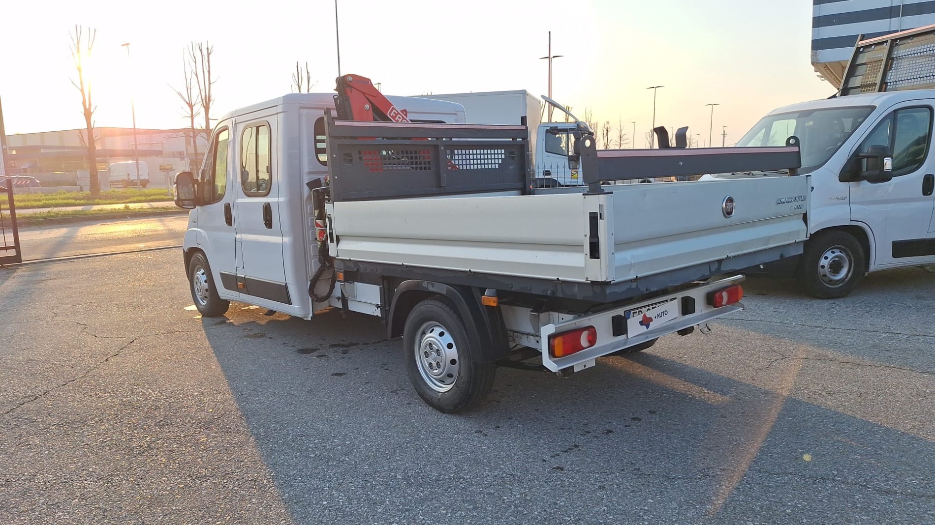 FIAT DUCATO MAXI 35 LH1 2.3 MJT 130CV FISSO+GRU