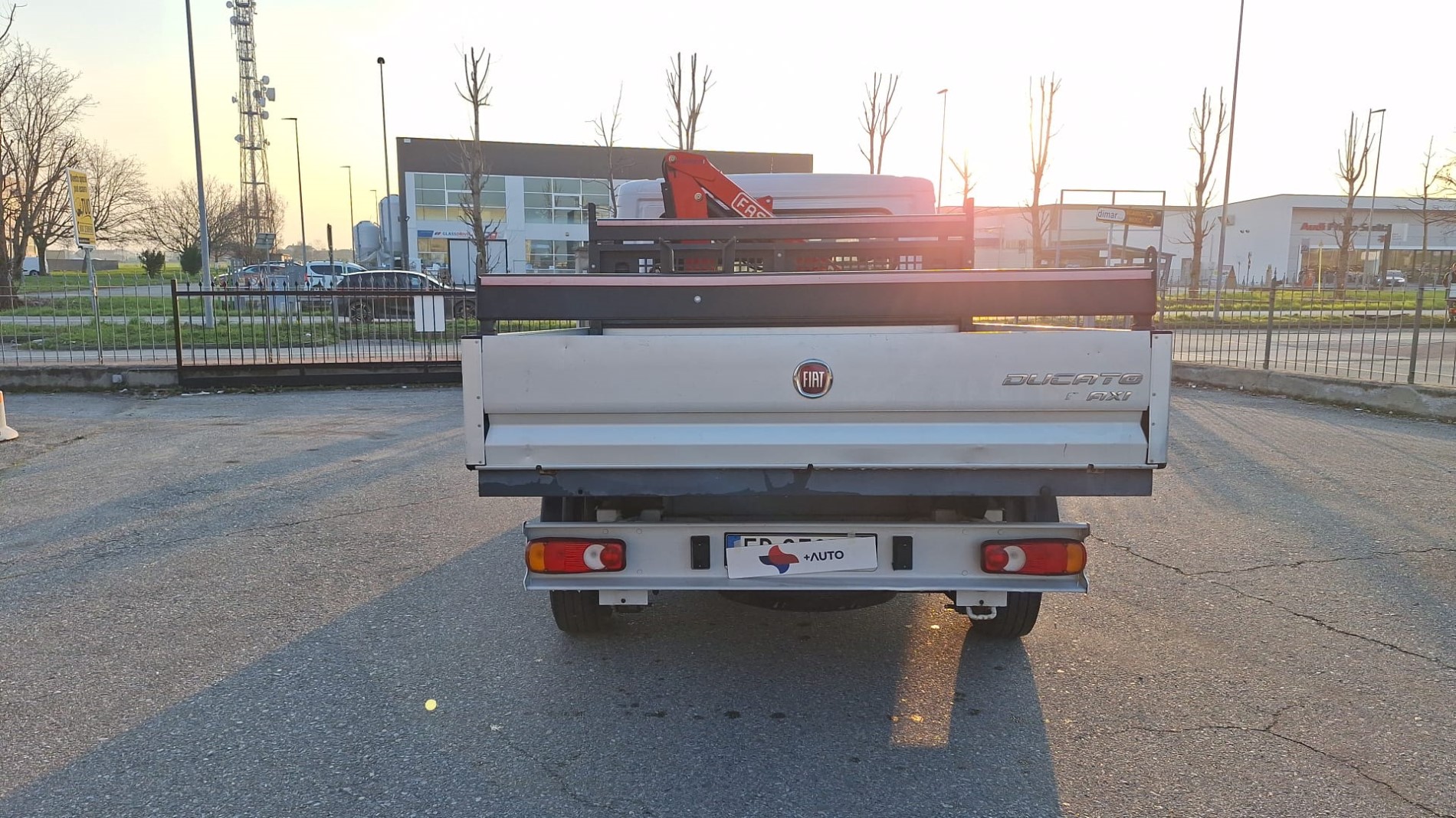 FIAT DUCATO MAXI 35 LH1 2.3 MJT 130CV FISSO+GRU