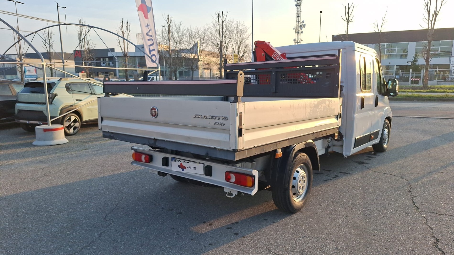 FIAT DUCATO MAXI 35 LH1 2.3 MJT 130CV FISSO+GRU