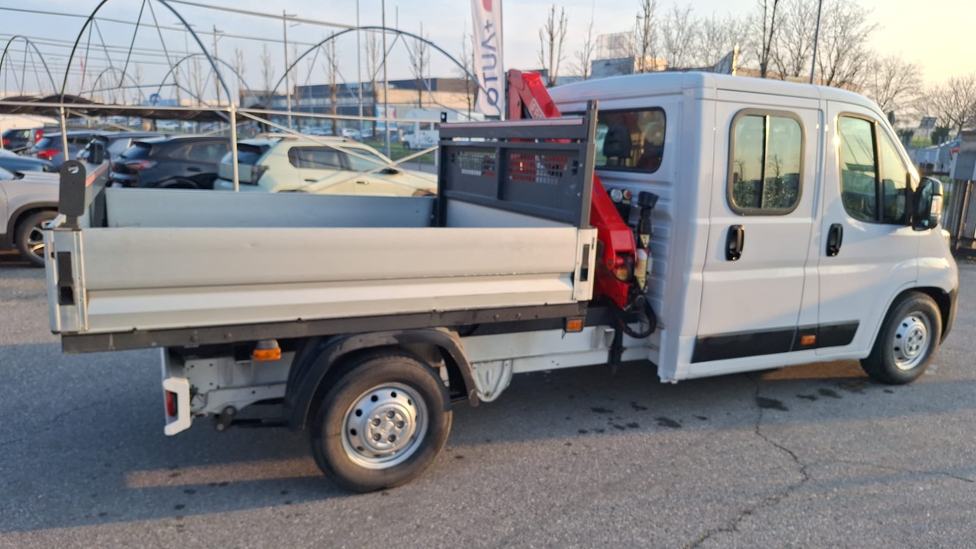 FIAT DUCATO MAXI 35 LH1 2.3 MJT 130CV FISSO+GRU
