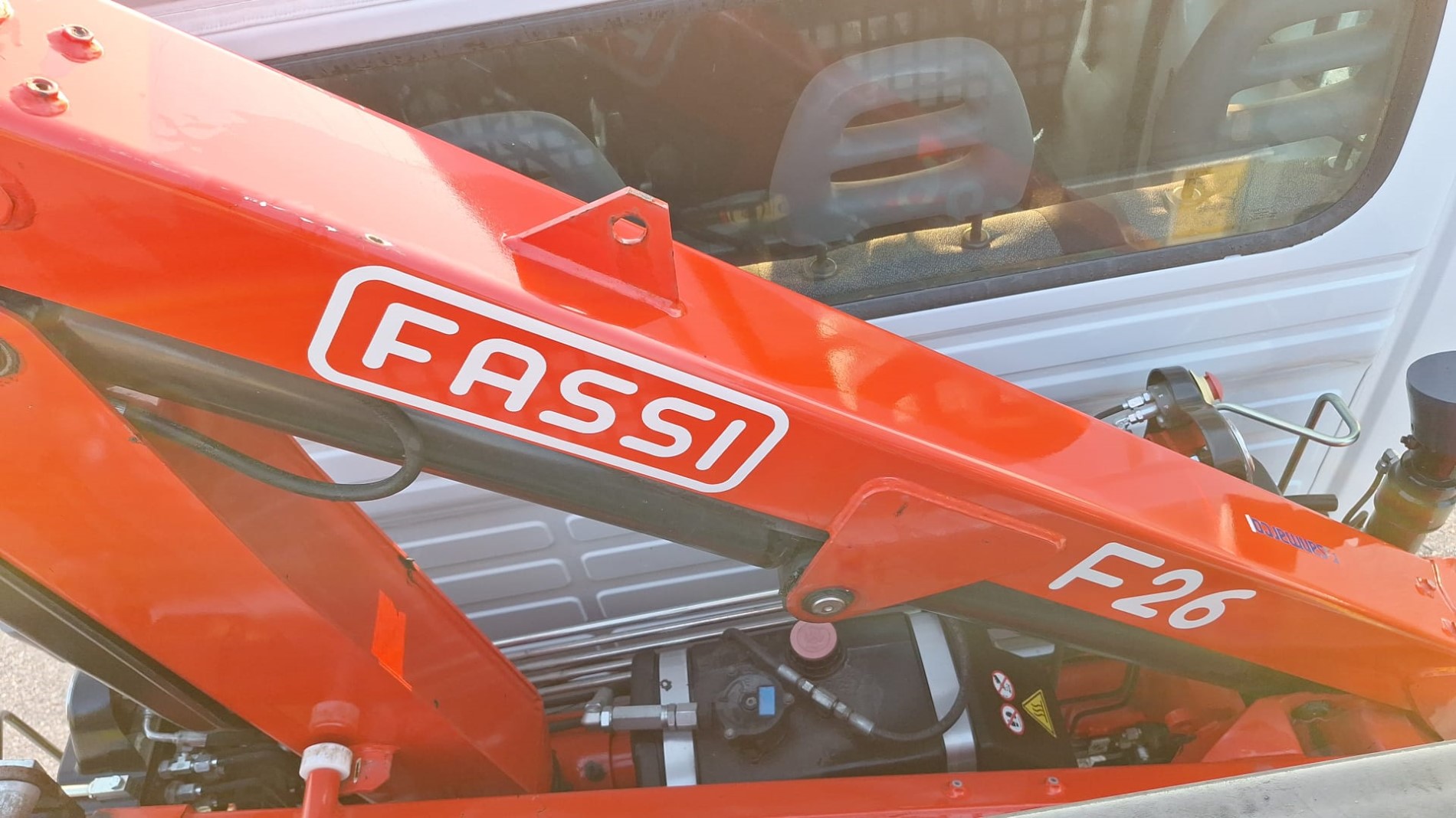 FIAT DUCATO MAXI 35 LH1 2.3 MJT 130CV FISSO+GRU