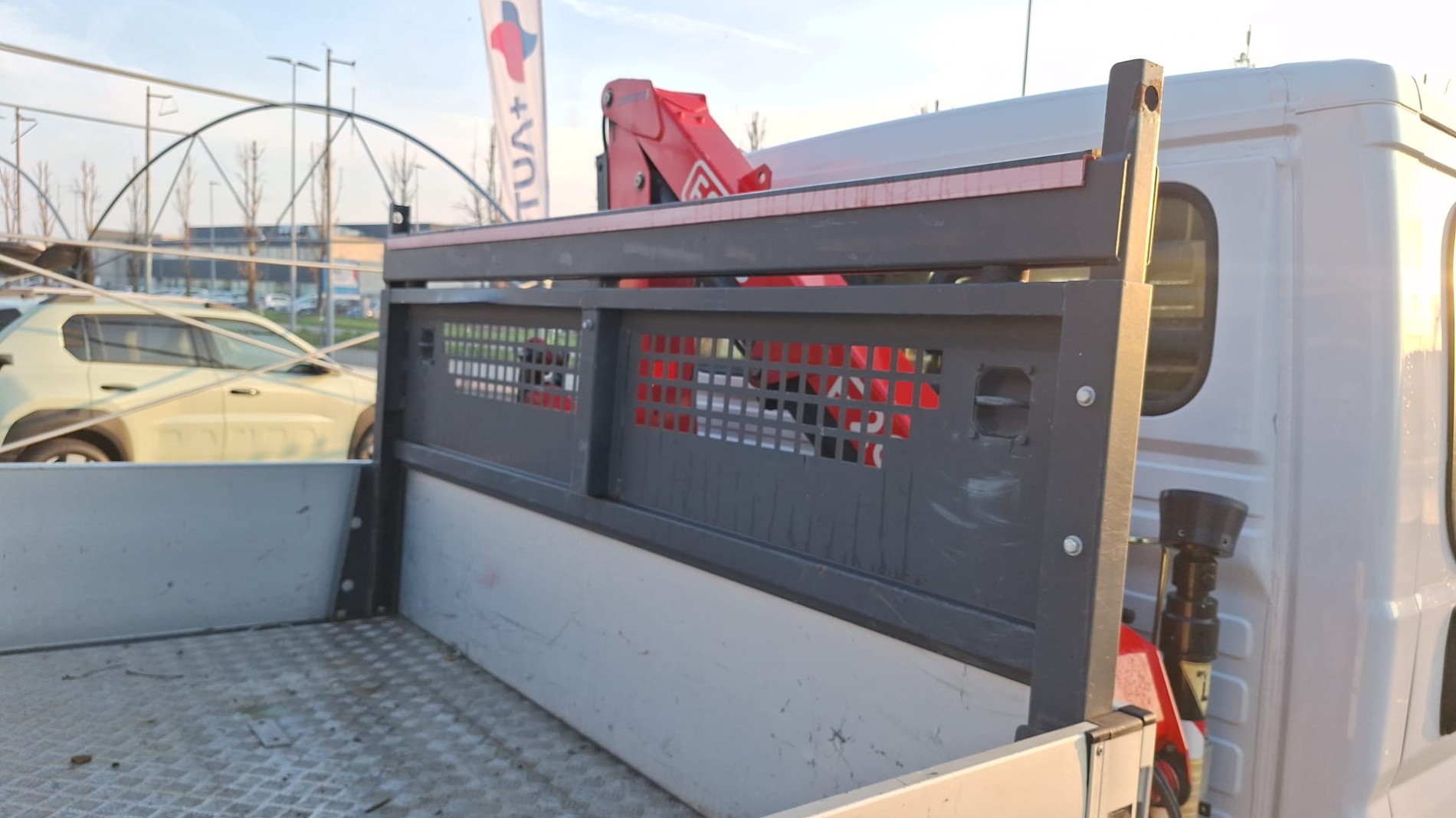 FIAT DUCATO MAXI 35 LH1 2.3 MJT 130CV FISSO+GRU