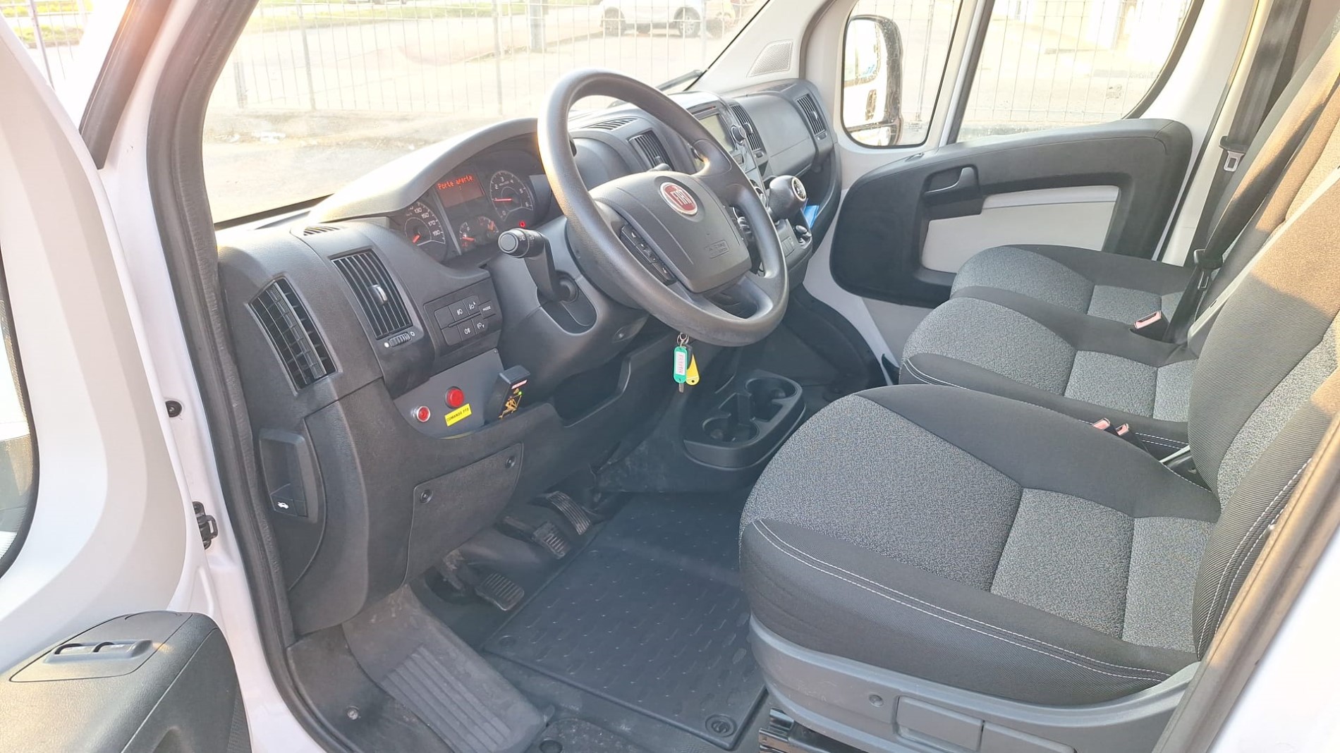 FIAT DUCATO MAXI 35 LH1 2.3 MJT 130CV FISSO+GRU