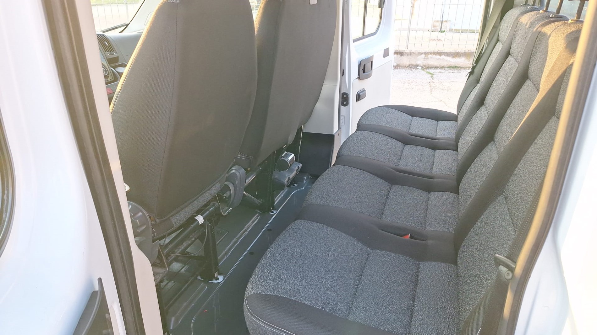 FIAT DUCATO MAXI 35 LH1 2.3 MJT 130CV FISSO+GRU