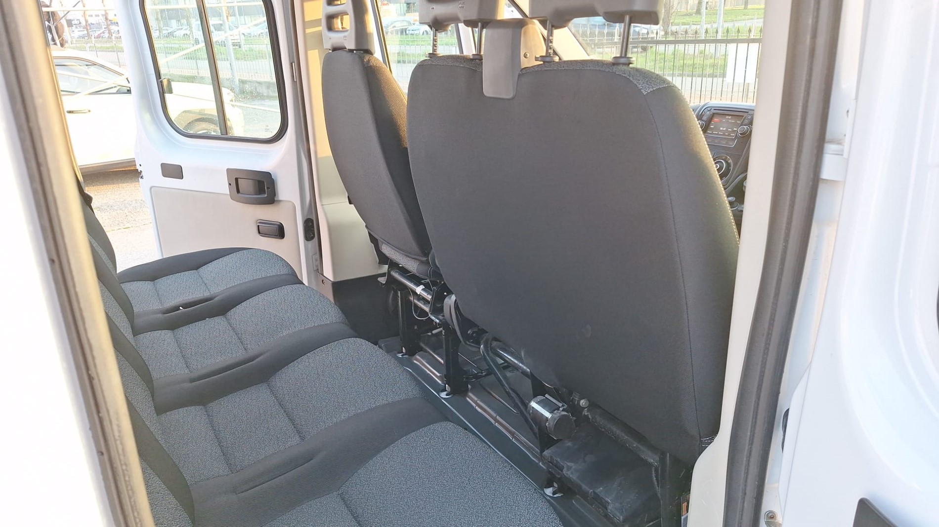 FIAT DUCATO MAXI 35 LH1 2.3 MJT 130CV FISSO+GRU