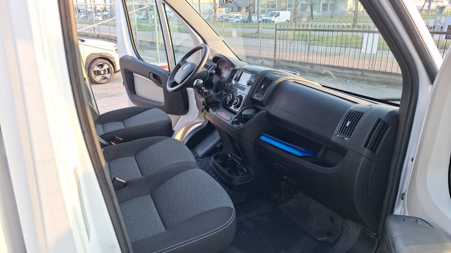 FIAT DUCATO MAXI 35 LH1 2.3 MJT 130CV FISSO+GRU