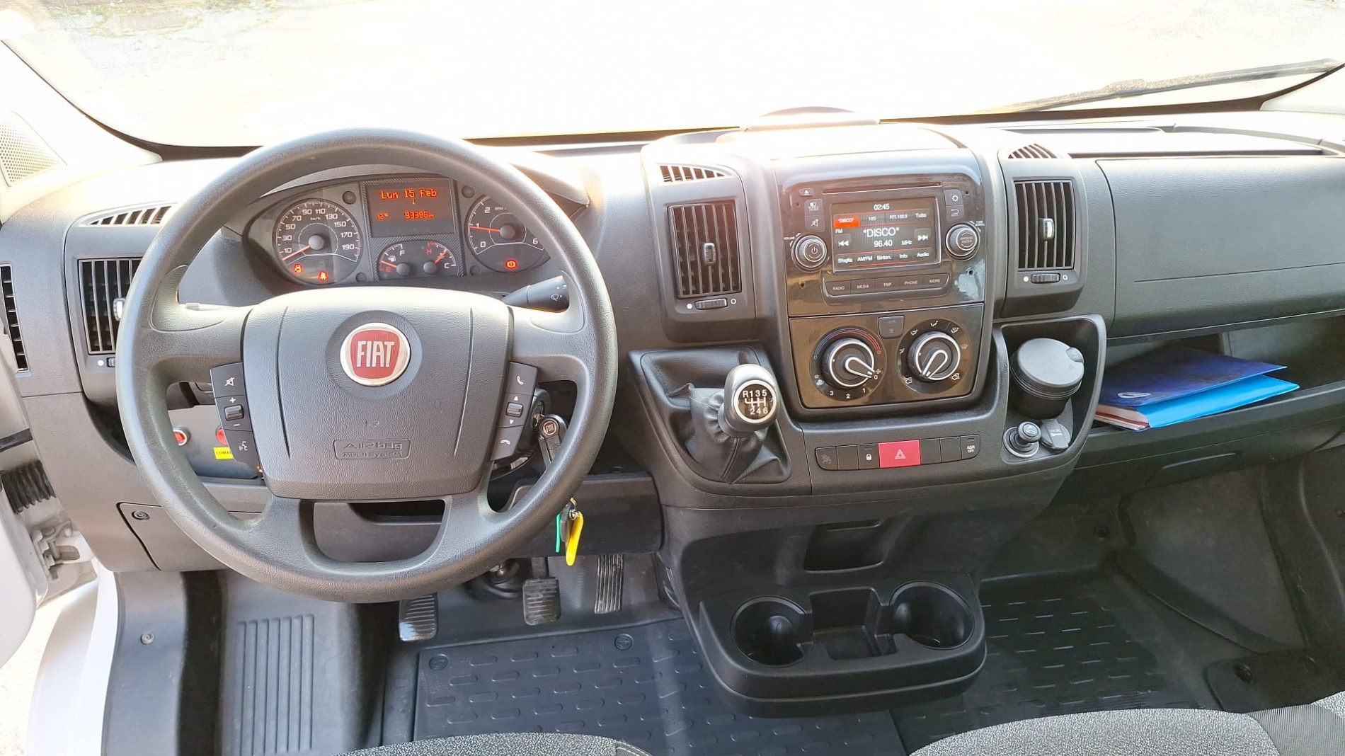 FIAT DUCATO MAXI 35 LH1 2.3 MJT 130CV FISSO+GRU