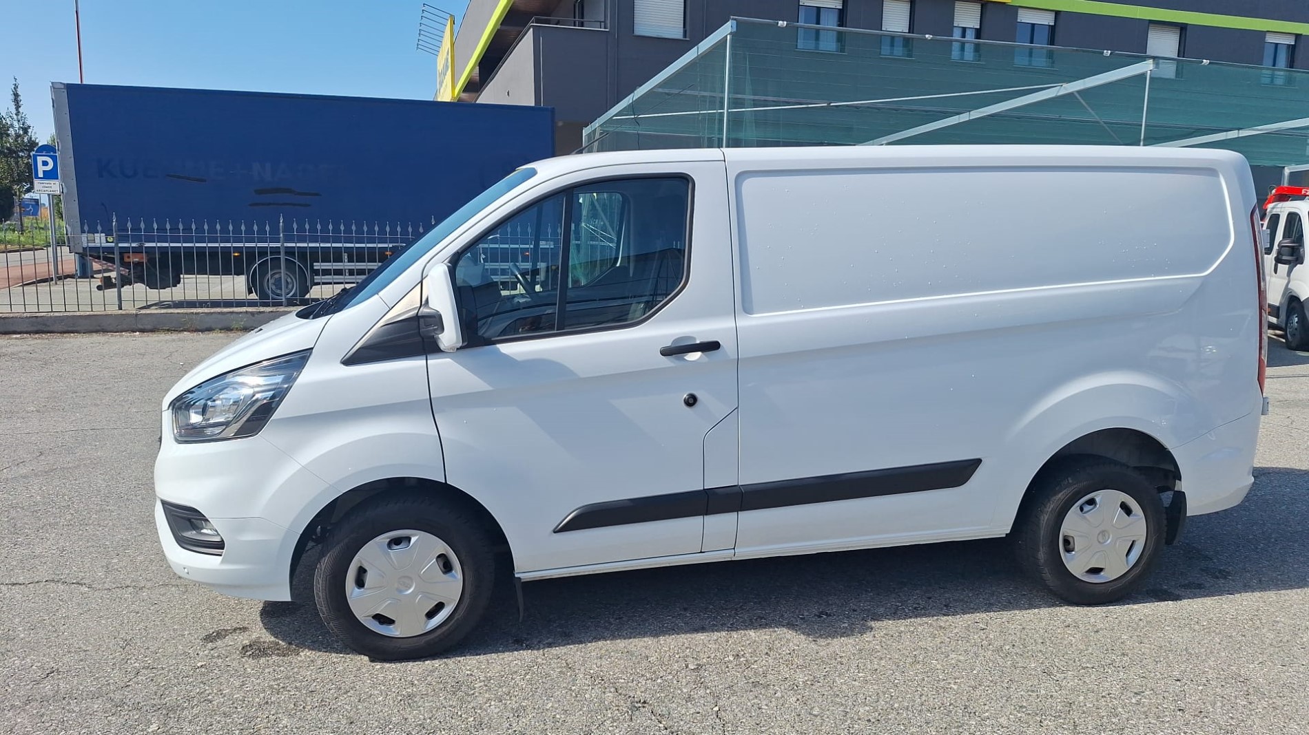 FORD CUSTOM 280 TDCI MHEV 105 CV
