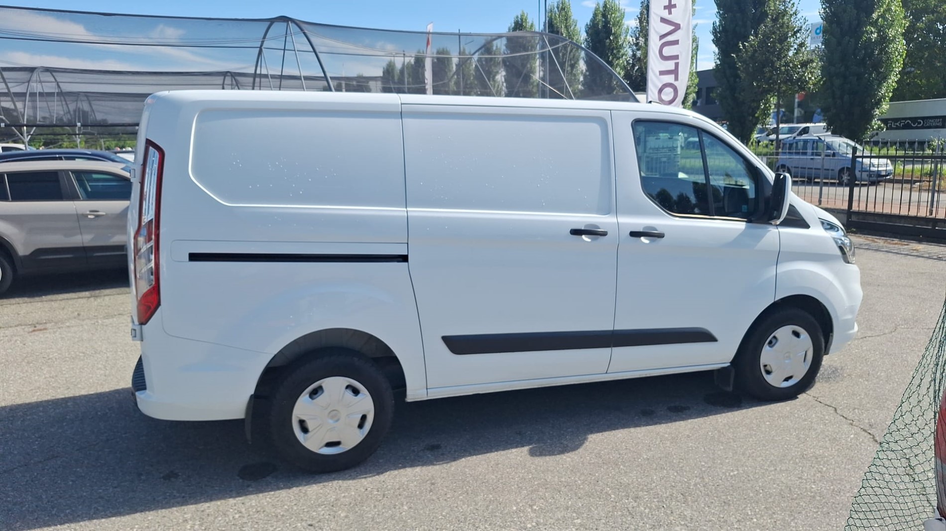 FORD CUSTOM 280 TDCI MHEV 105 CV