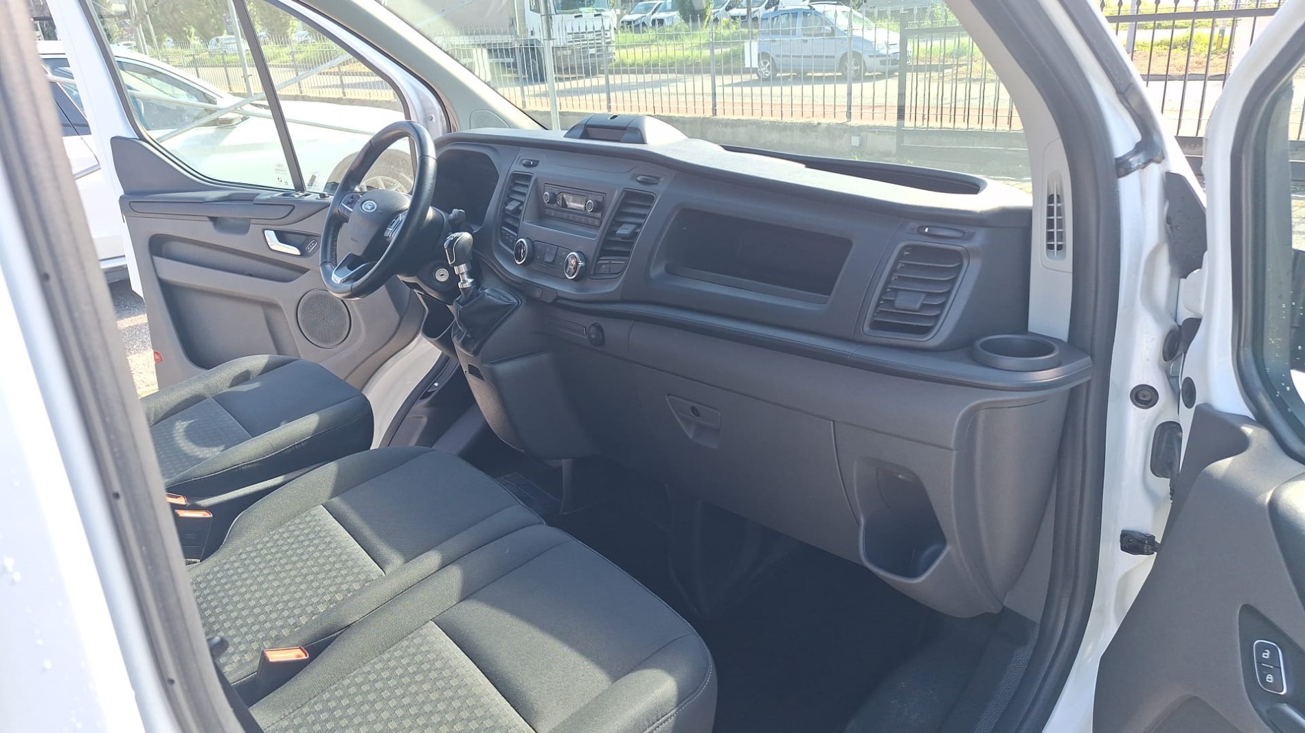 FORD CUSTOM 280 TDCI MHEV 105 CV