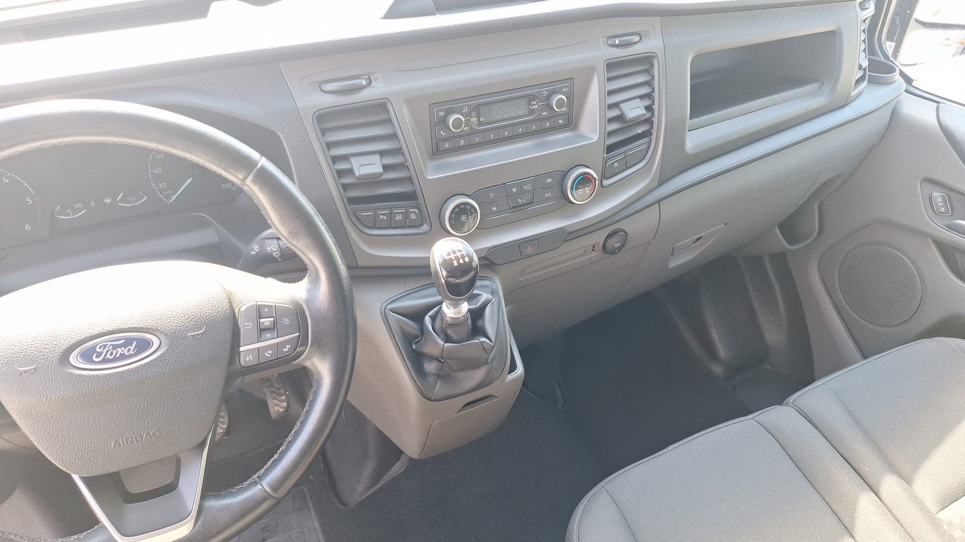 FORD CUSTOM 280 TDCI MHEV 105 CV