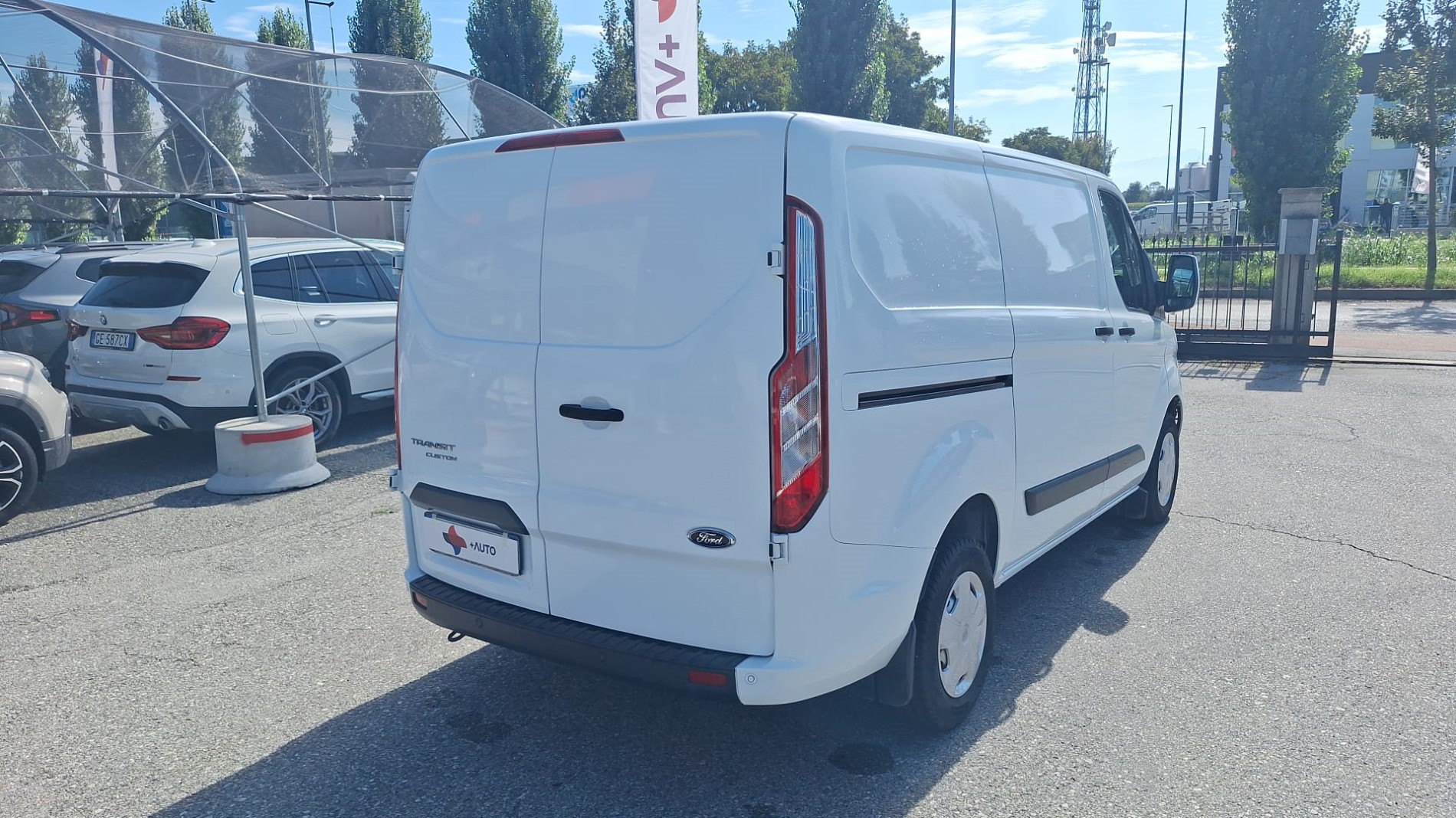 FORD CUSTOM 280 TDCI MHEV 105 CV