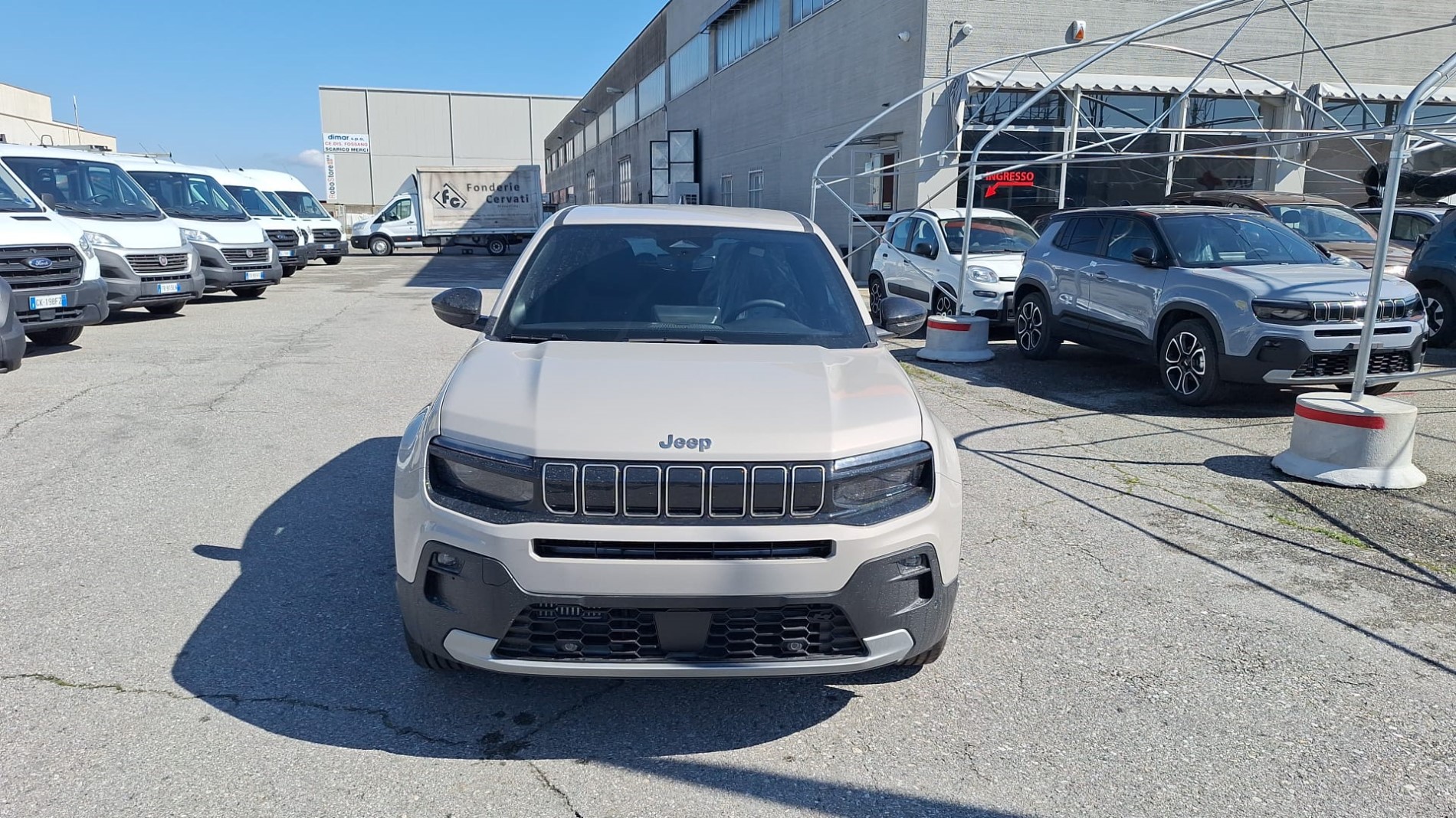 Jeep Avenger 1.2 Turbo 100 CV MHEV Summit