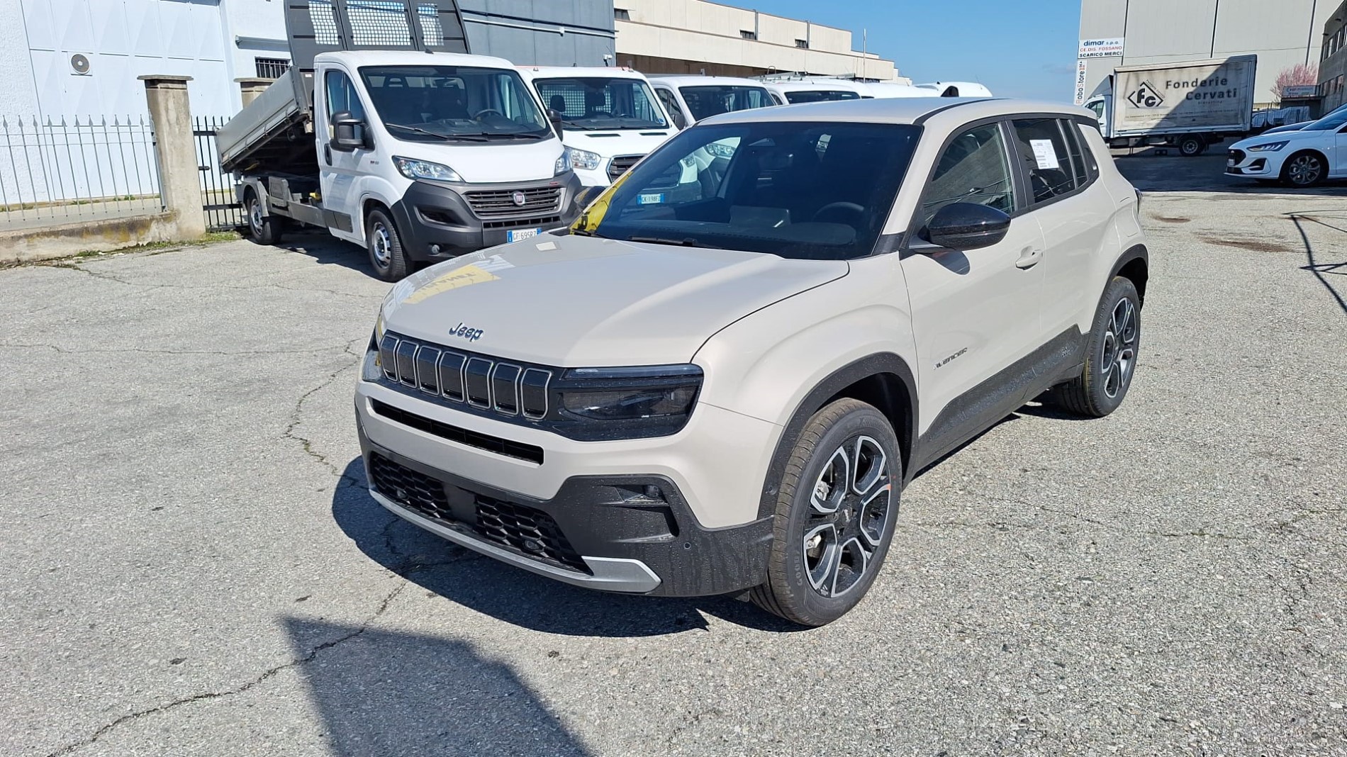 Jeep Avenger 1.2 Turbo 100 CV MHEV Summit