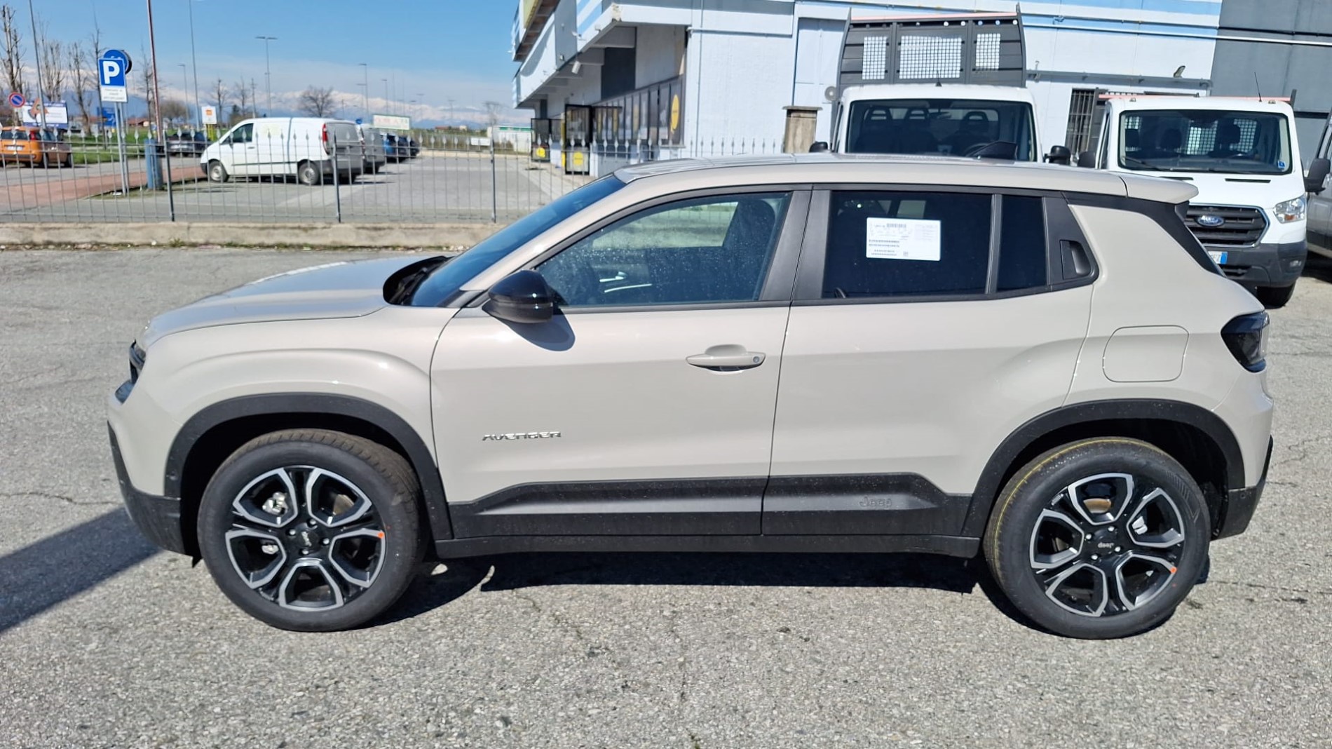 Jeep Avenger 1.2 Turbo 100 CV MHEV Summit
