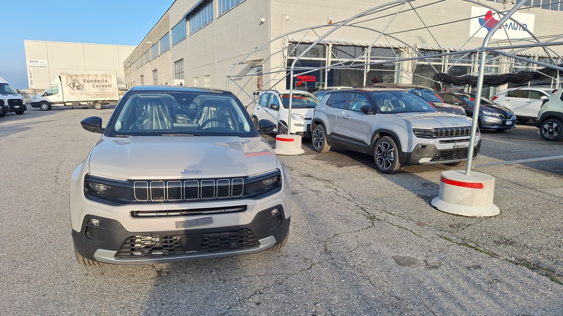 Jeep Avenger 1.2 Turbo 100 CV  Summit
