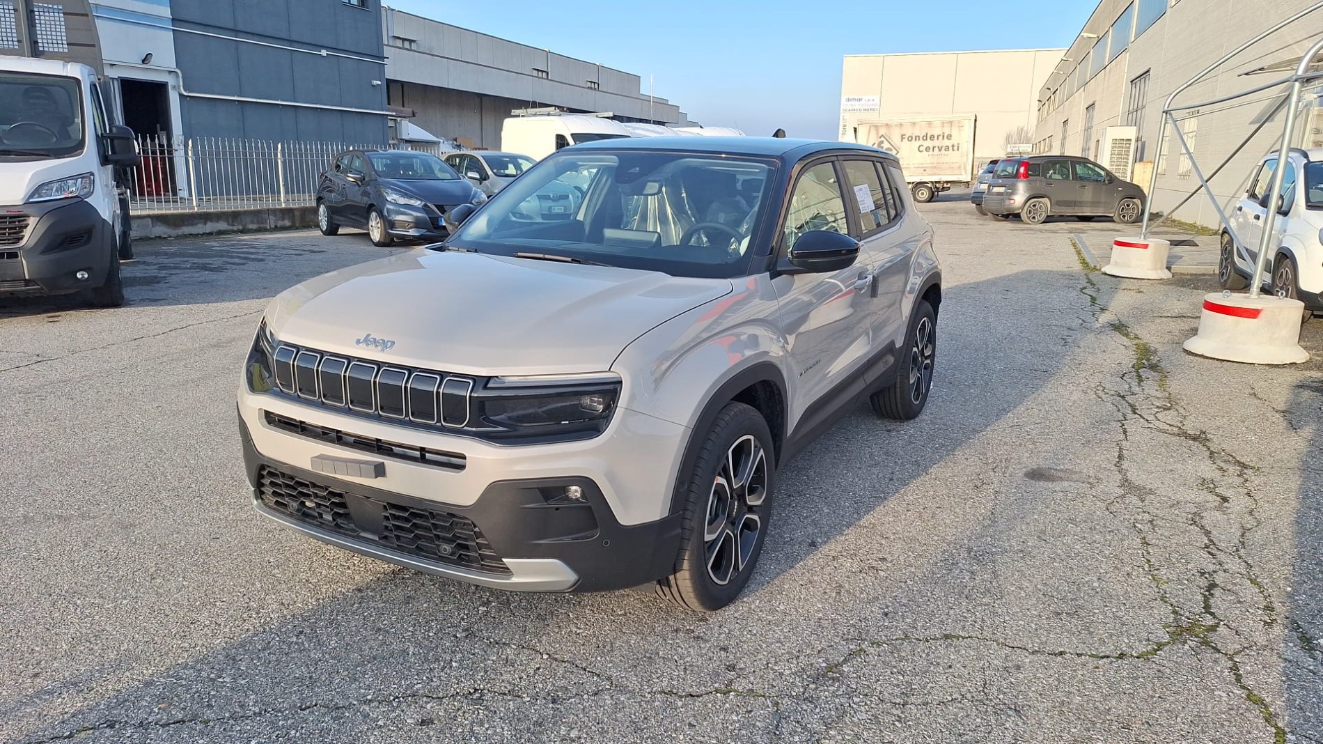 Jeep Avenger 1.2 Turbo 100 CV  Summit