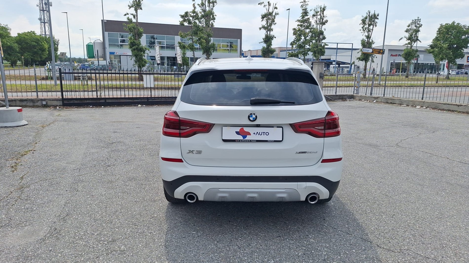 BMW X3 XDRIVE 2.0 MHEV 190CV AUTOMATICA