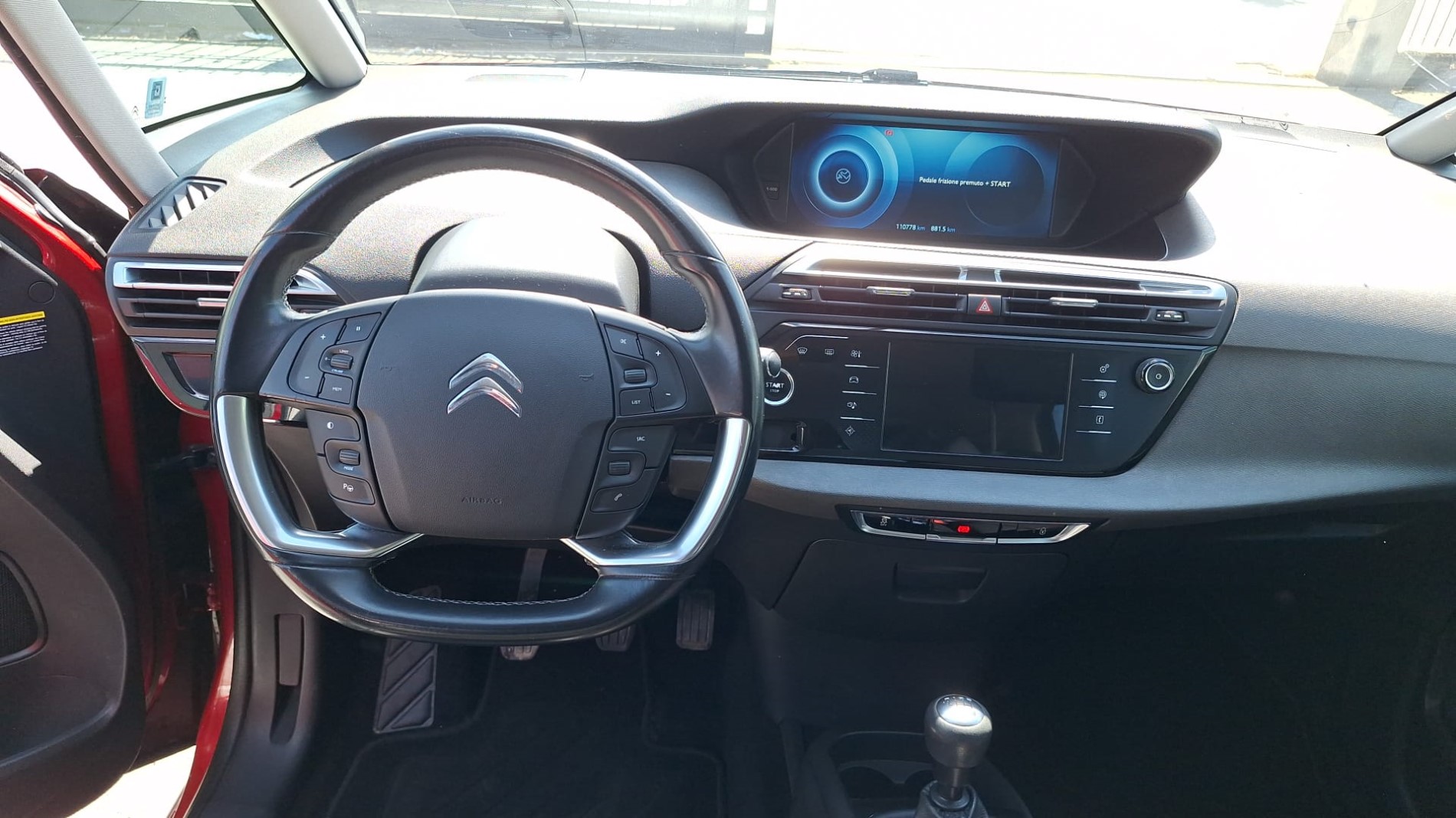 CITROEN C4 PICASSO 1.6 HDI 120CV