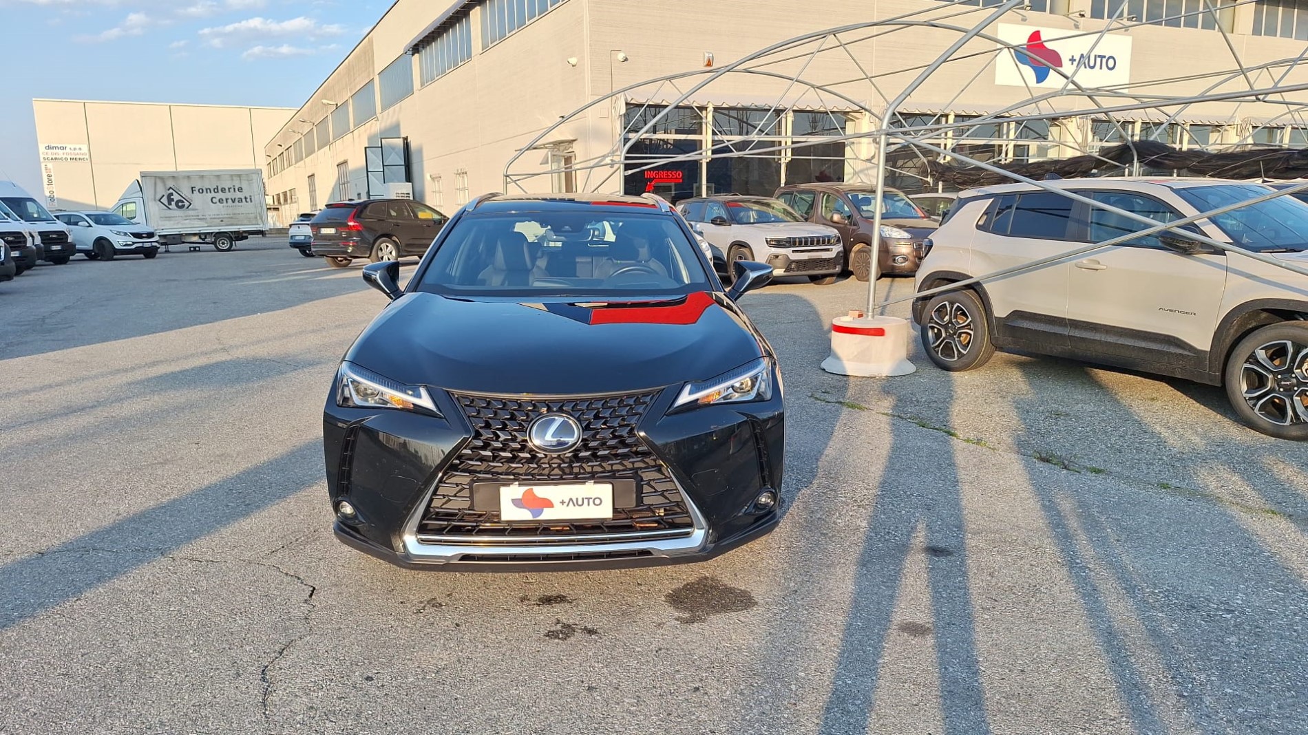 LEXUS UX 250H 2.0 BUSINESS 2WD