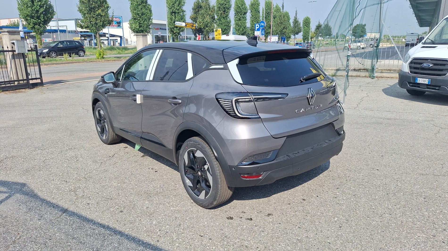 NUOVA RENAULT CAPTUR 1.2 ECO-G TECHNO 120CV GPL