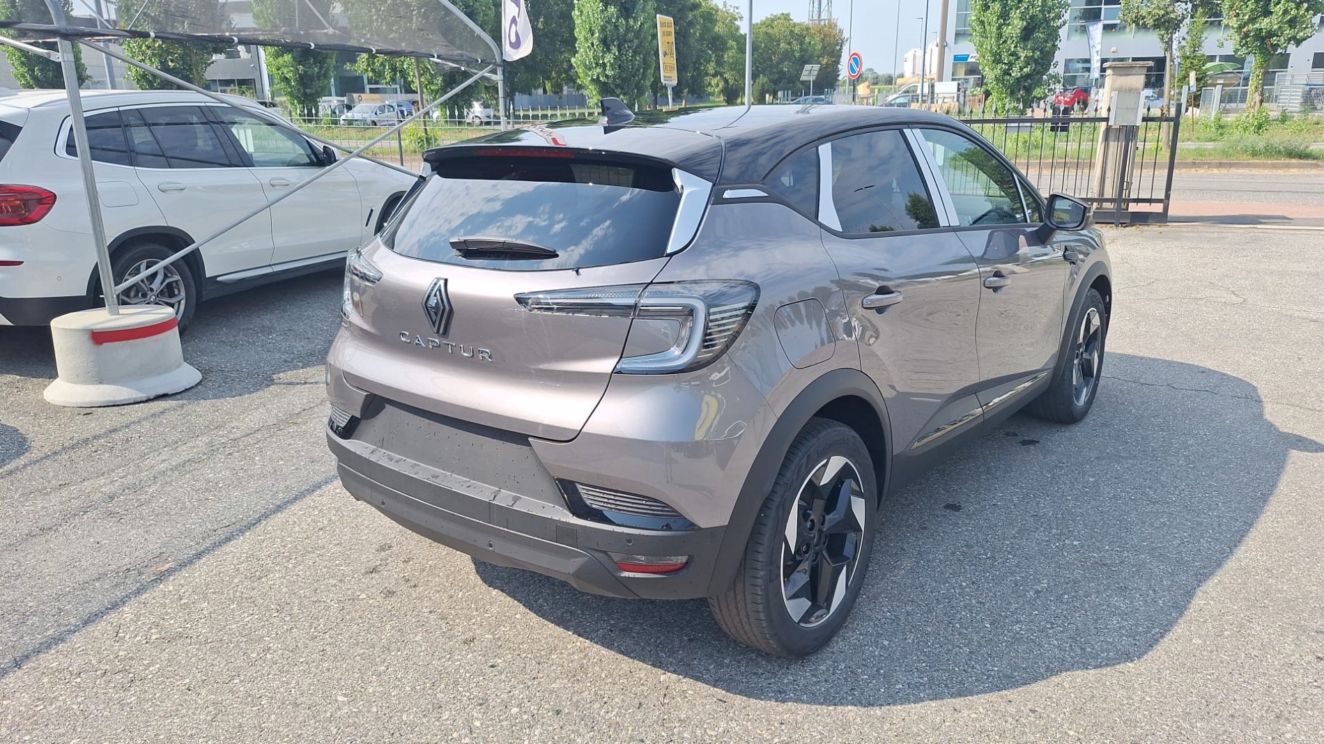 NUOVA RENAULT CAPTUR 1.2 ECO-G TECHNO 120CV GPL