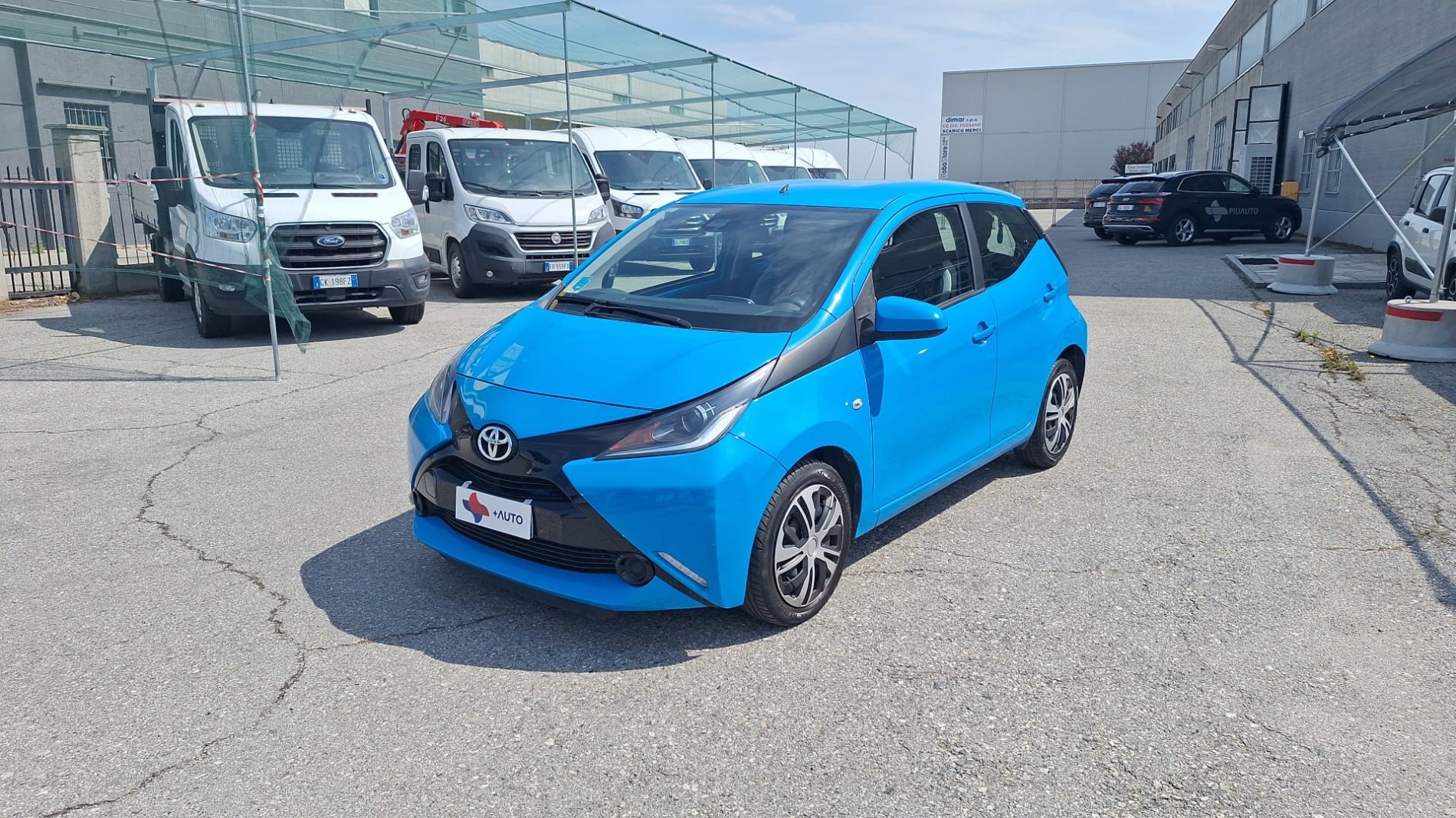 TOYOTA AYGO 5 PORTE 1.0