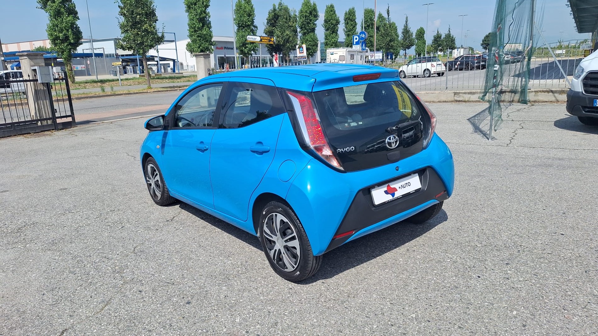 TOYOTA AYGO 5 PORTE 1.0
