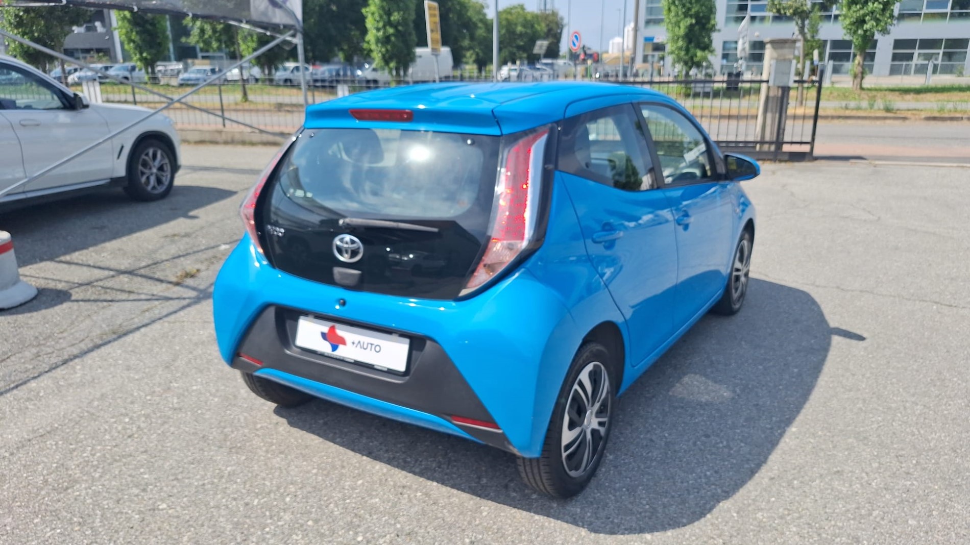 TOYOTA AYGO 5 PORTE 1.0