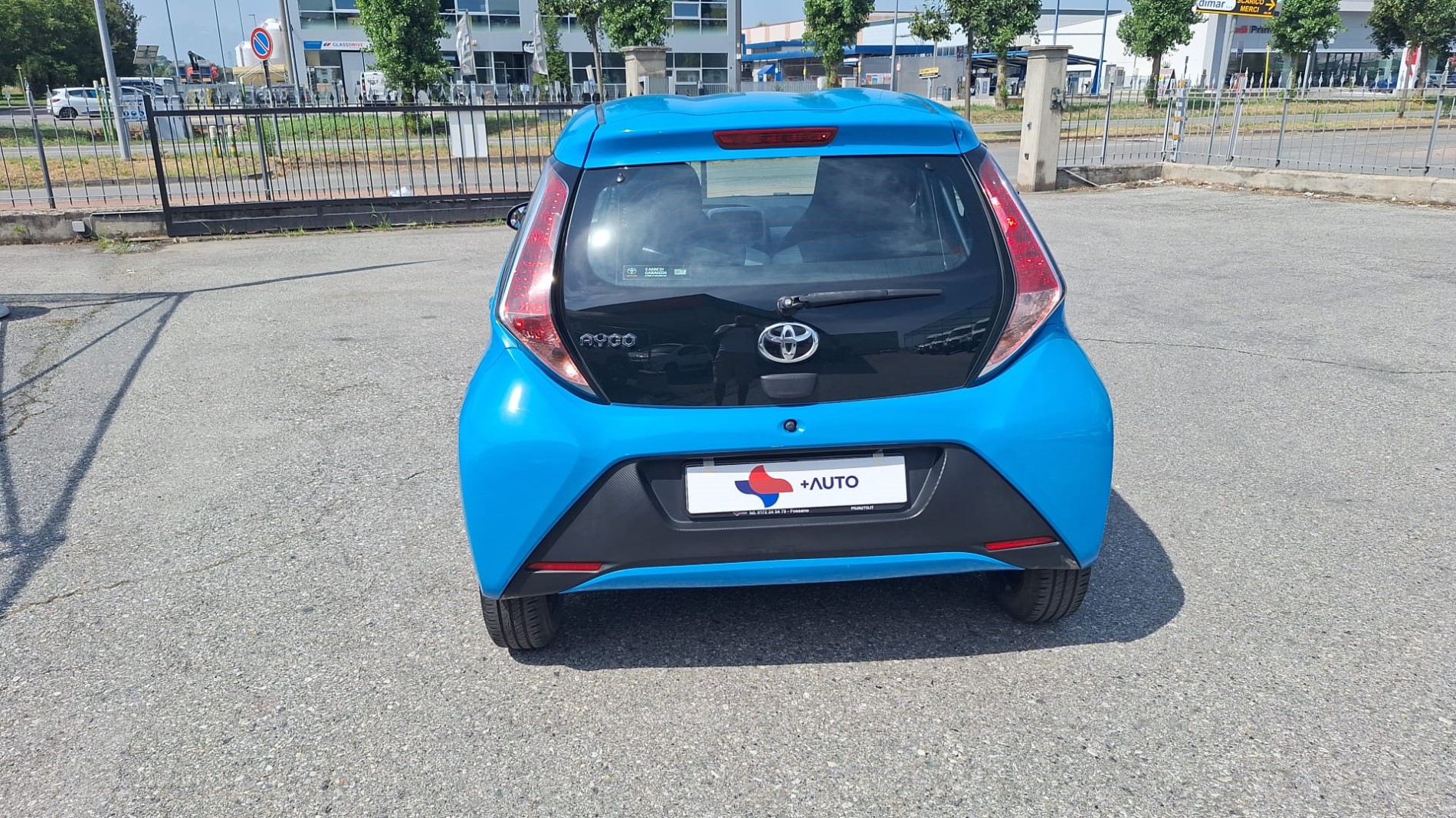 TOYOTA AYGO 5 PORTE 1.0
