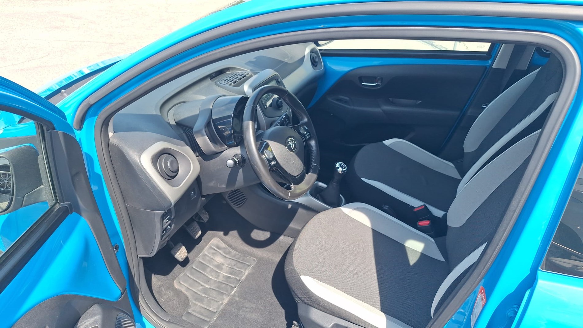 TOYOTA AYGO 5 PORTE 1.0