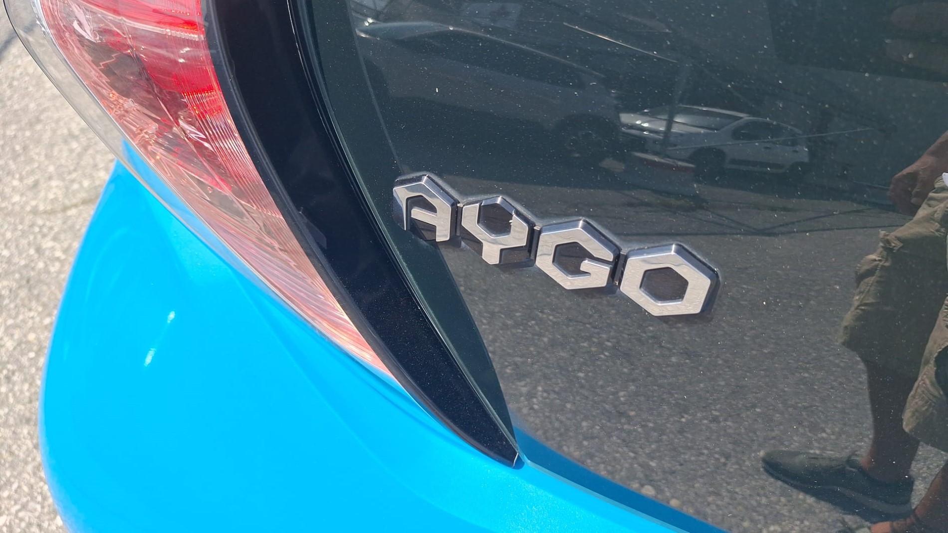 TOYOTA AYGO 5 PORTE 1.0