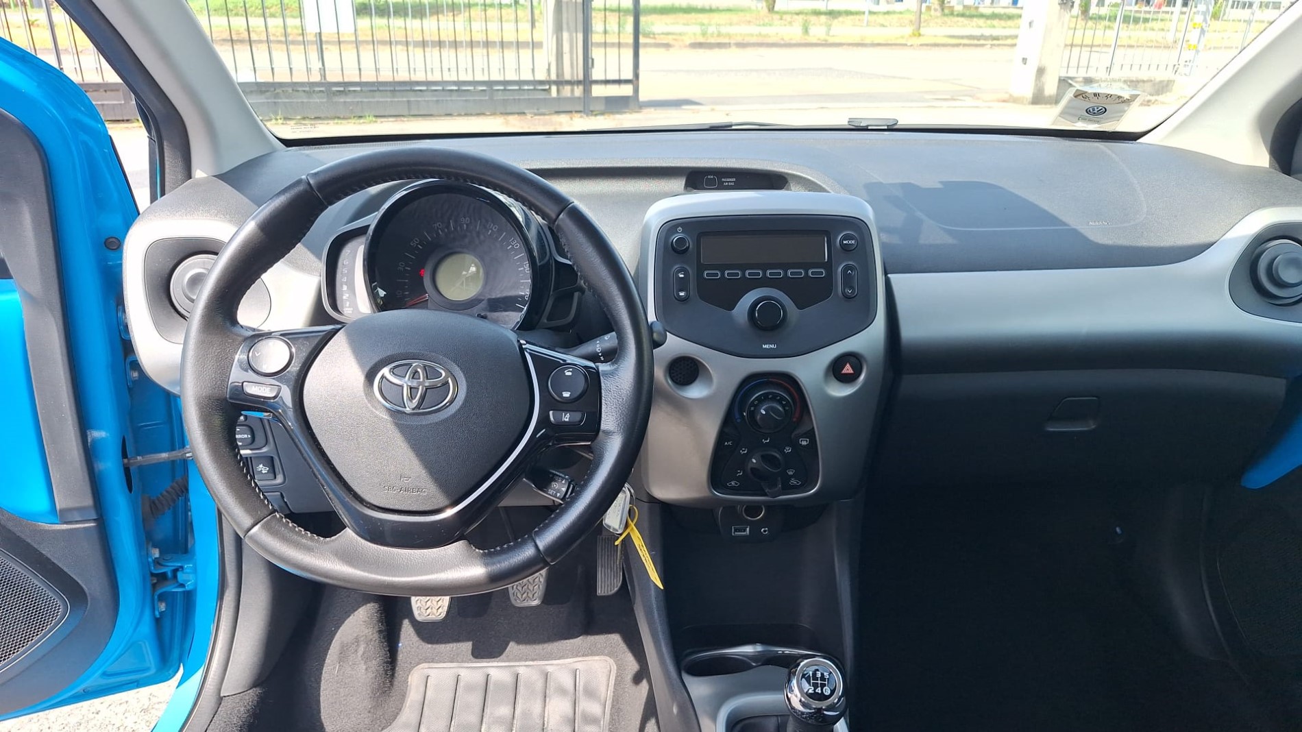 TOYOTA AYGO 5 PORTE 1.0