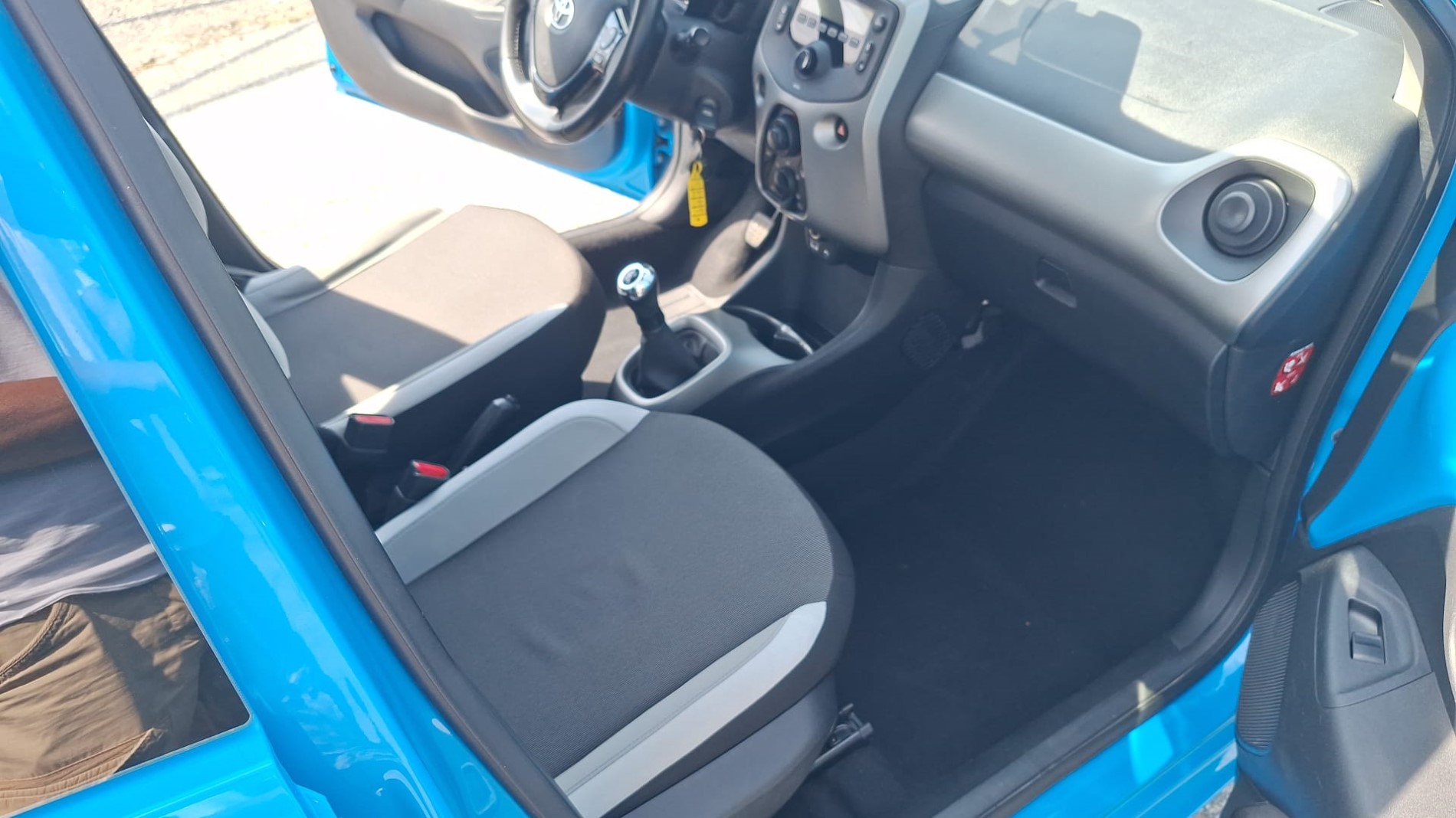 TOYOTA AYGO 5 PORTE 1.0