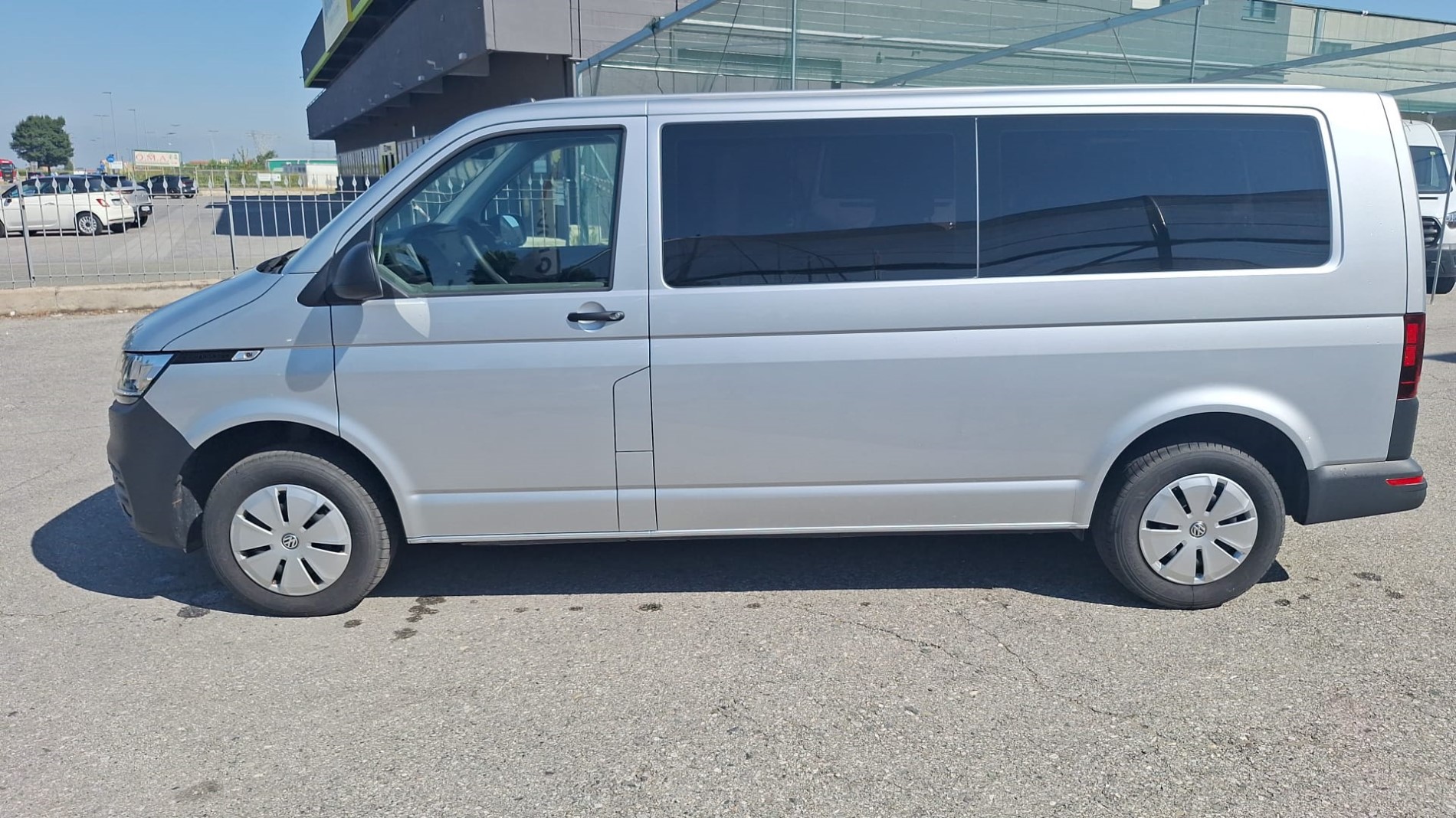 VOLKSWAGEN TRANSPORTER 2.0 150CV 7 POSTI