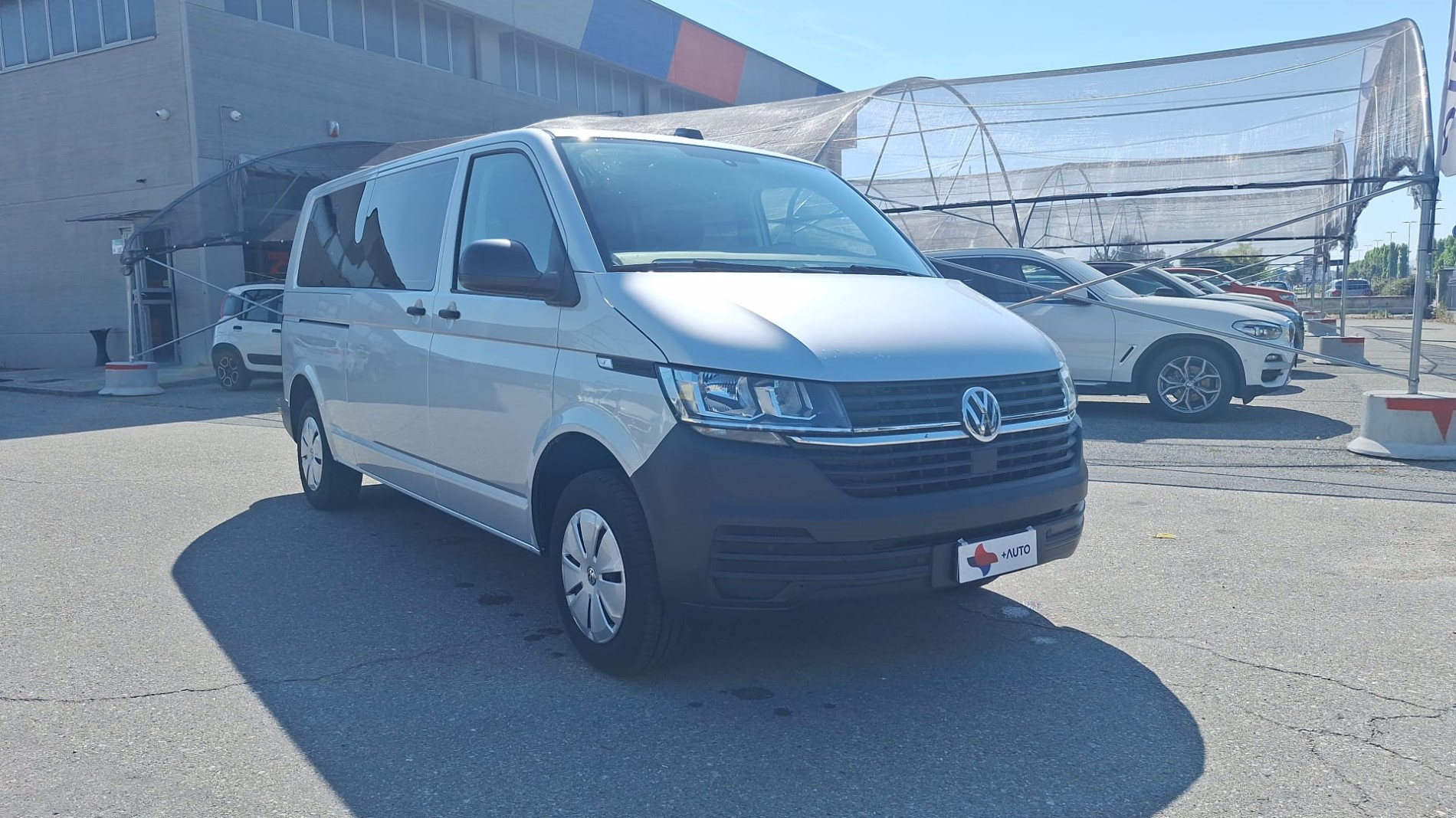 VOLKSWAGEN TRANSPORTER 2.0 150CV 7 POSTI