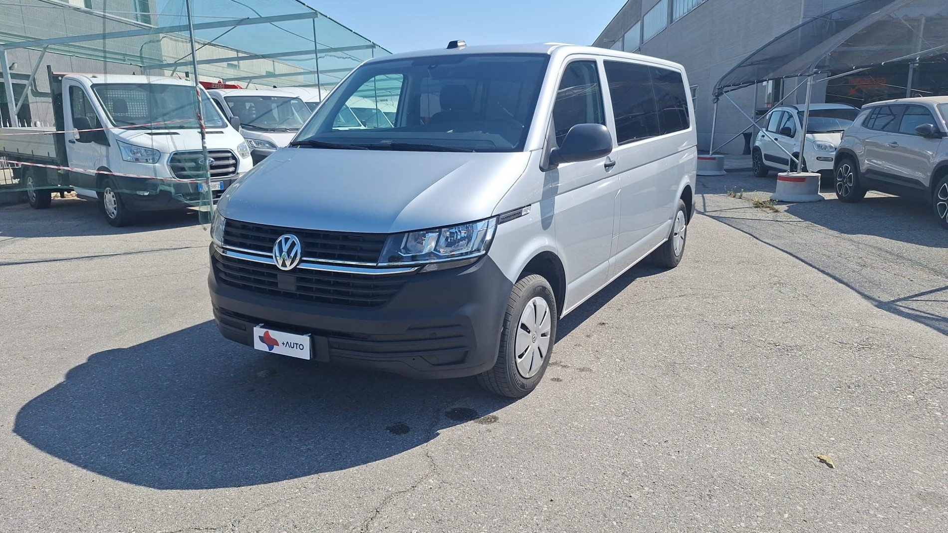 VOLKSWAGEN TRANSPORTER 2.0 150CV 7 POSTI