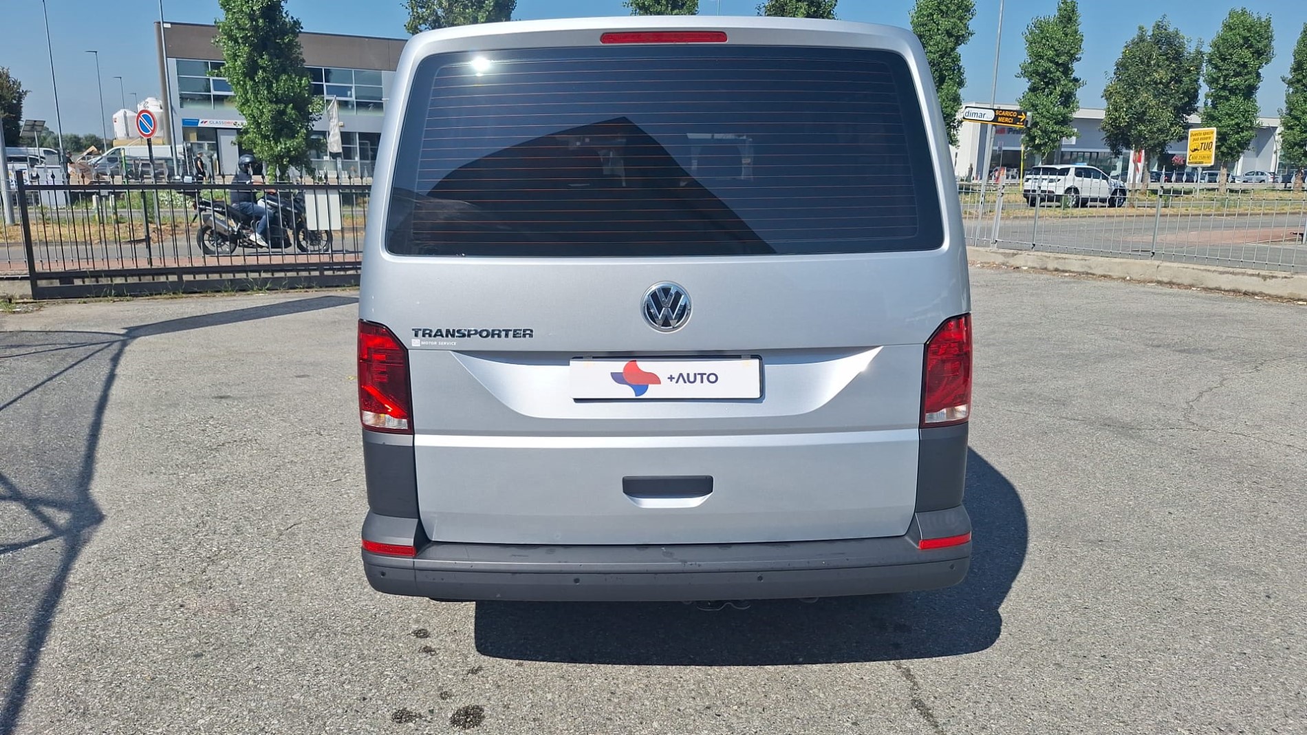 VOLKSWAGEN TRANSPORTER 2.0 150CV 7 POSTI