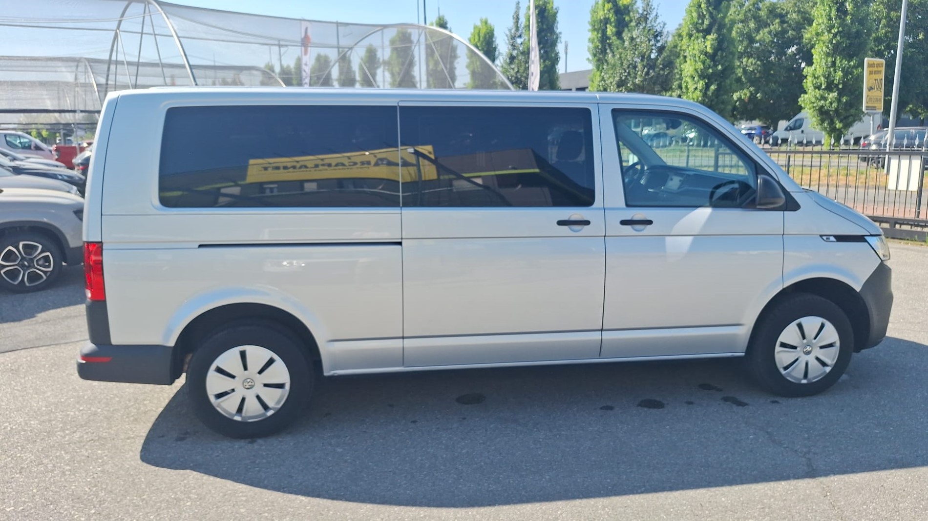 VOLKSWAGEN TRANSPORTER 2.0 150CV 7 POSTI
