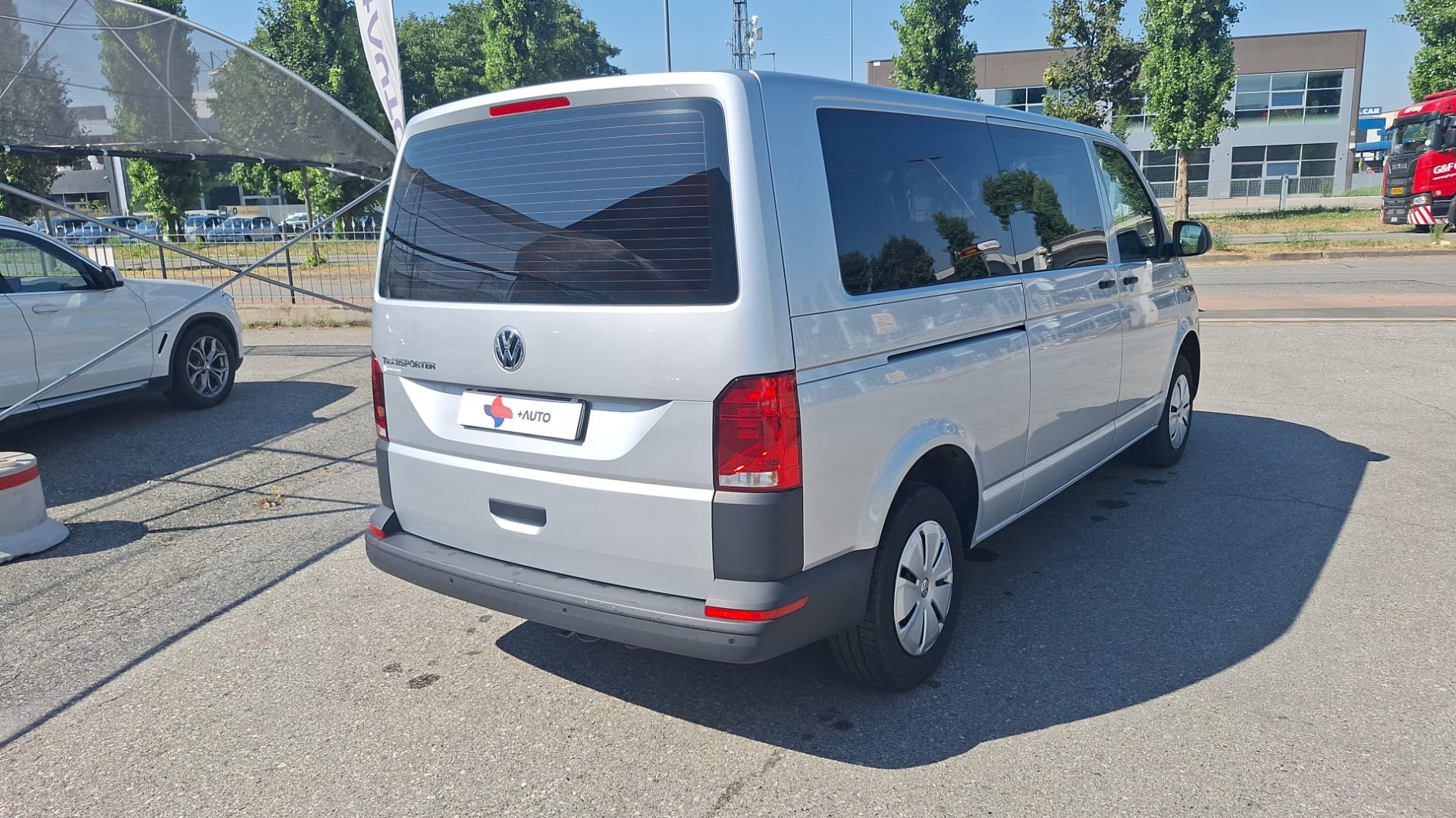 VOLKSWAGEN TRANSPORTER 2.0 150CV 7 POSTI
