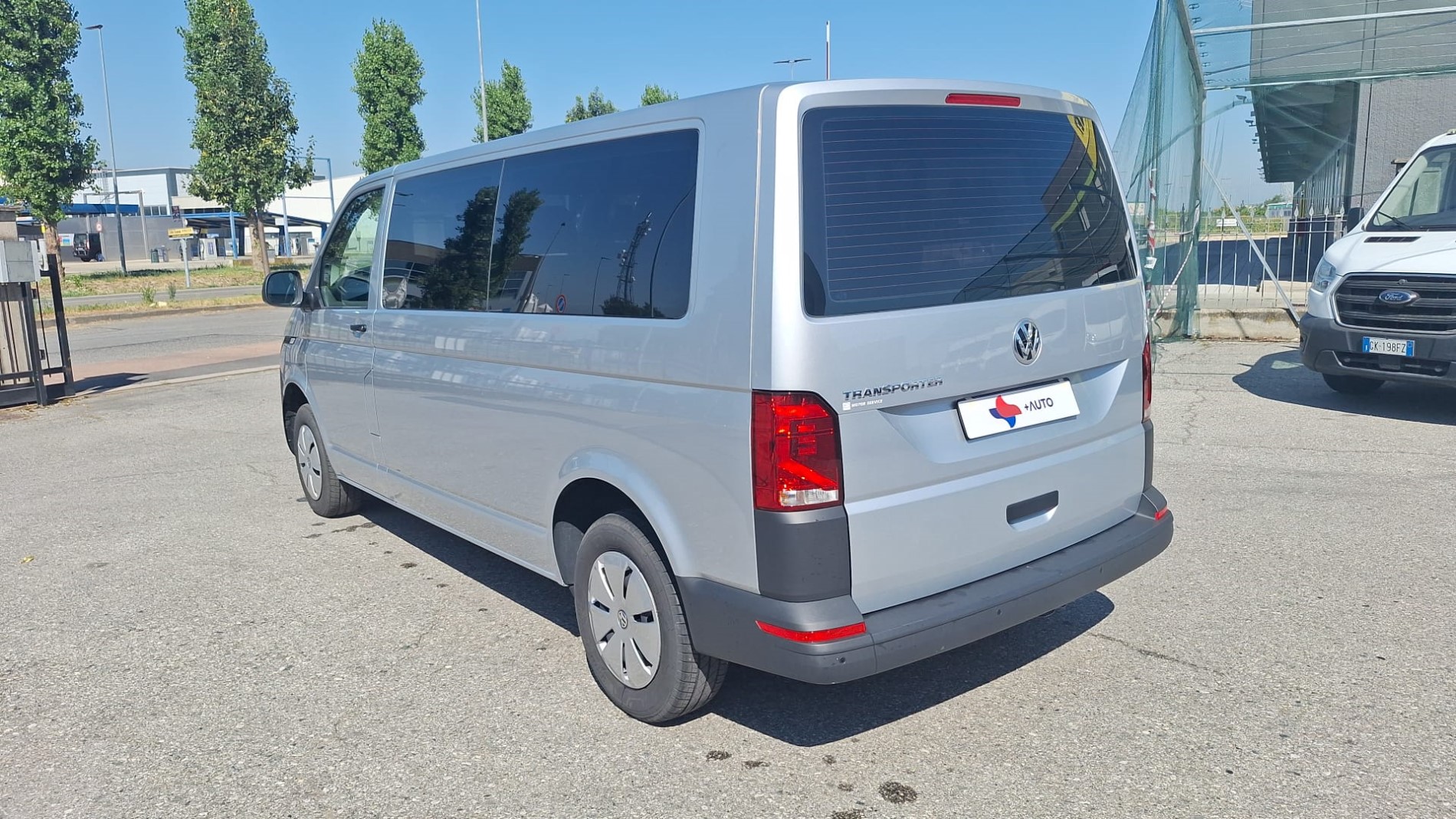 VOLKSWAGEN TRANSPORTER 2.0 150CV 7 POSTI