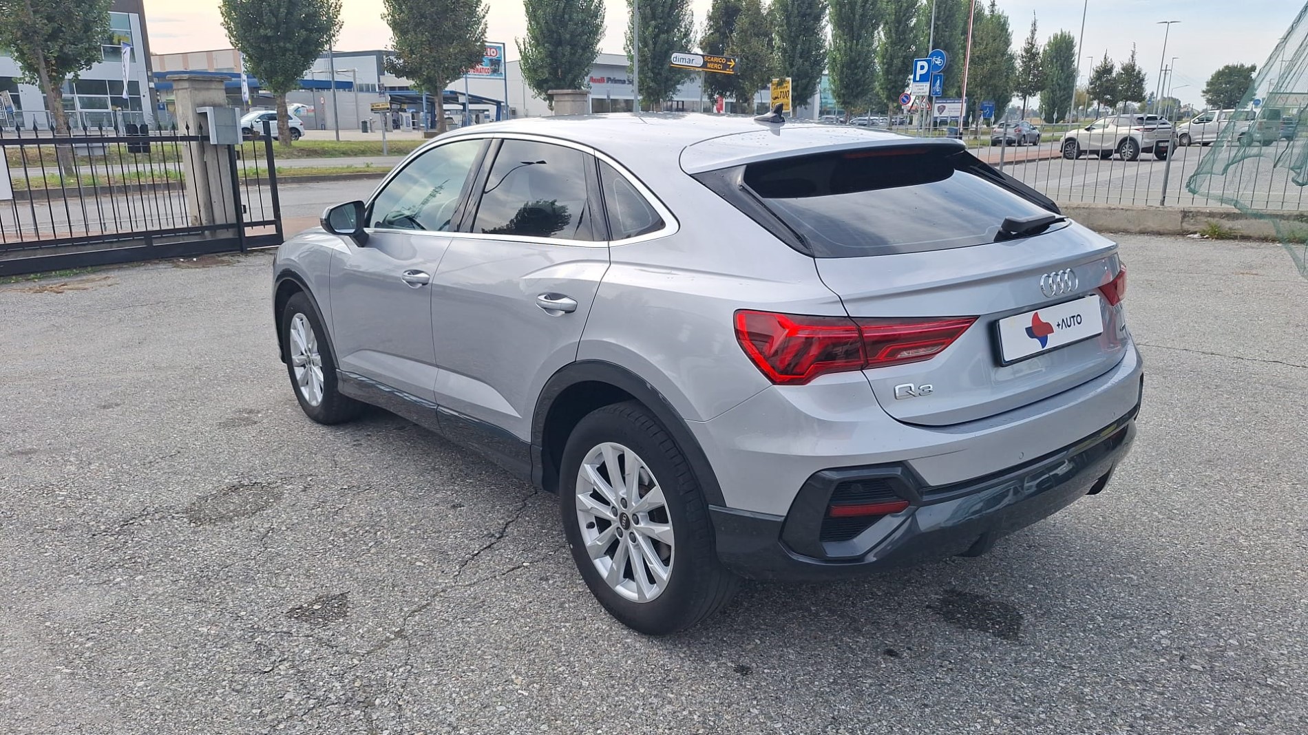 AUDI Q3 SPRTBACK 35 2.0 BUSINESS PLUS QUATTRO AUTOMATICA