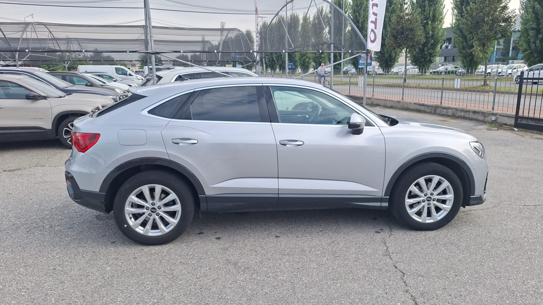AUDI Q3 SPRTBACK 35 2.0 BUSINESS PLUS QUATTRO AUTOMATICA